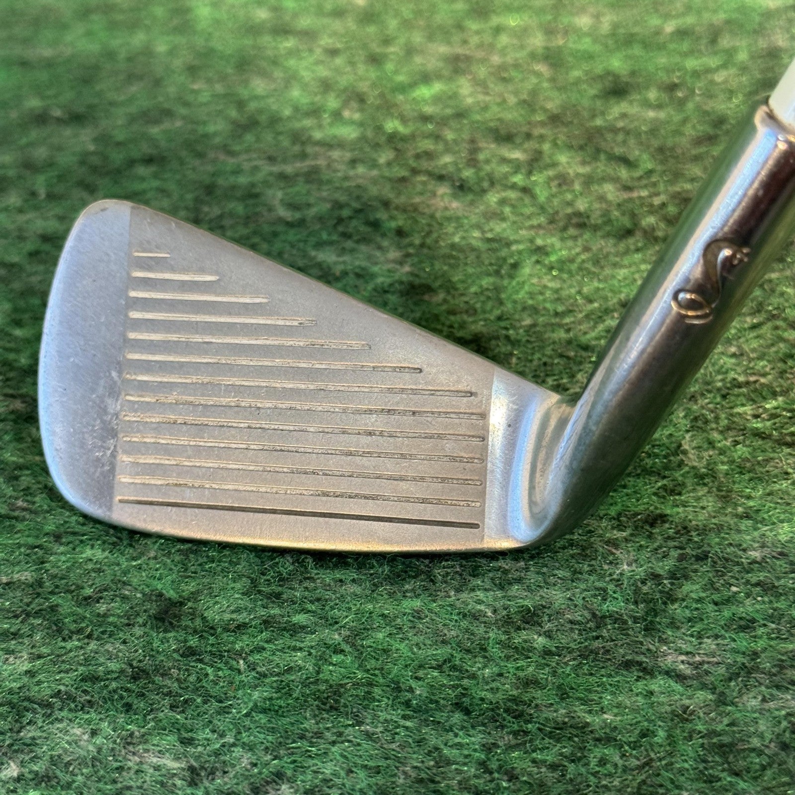 Vintage Cobra Baffler Blade 3-PW SW Irons Women's RH Graphite Silver Golf Clubs