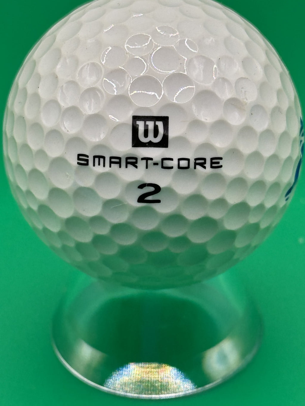 Wilson Smart-Core 2 Golf Ball Winged Foot Logo Professional Distance Collector