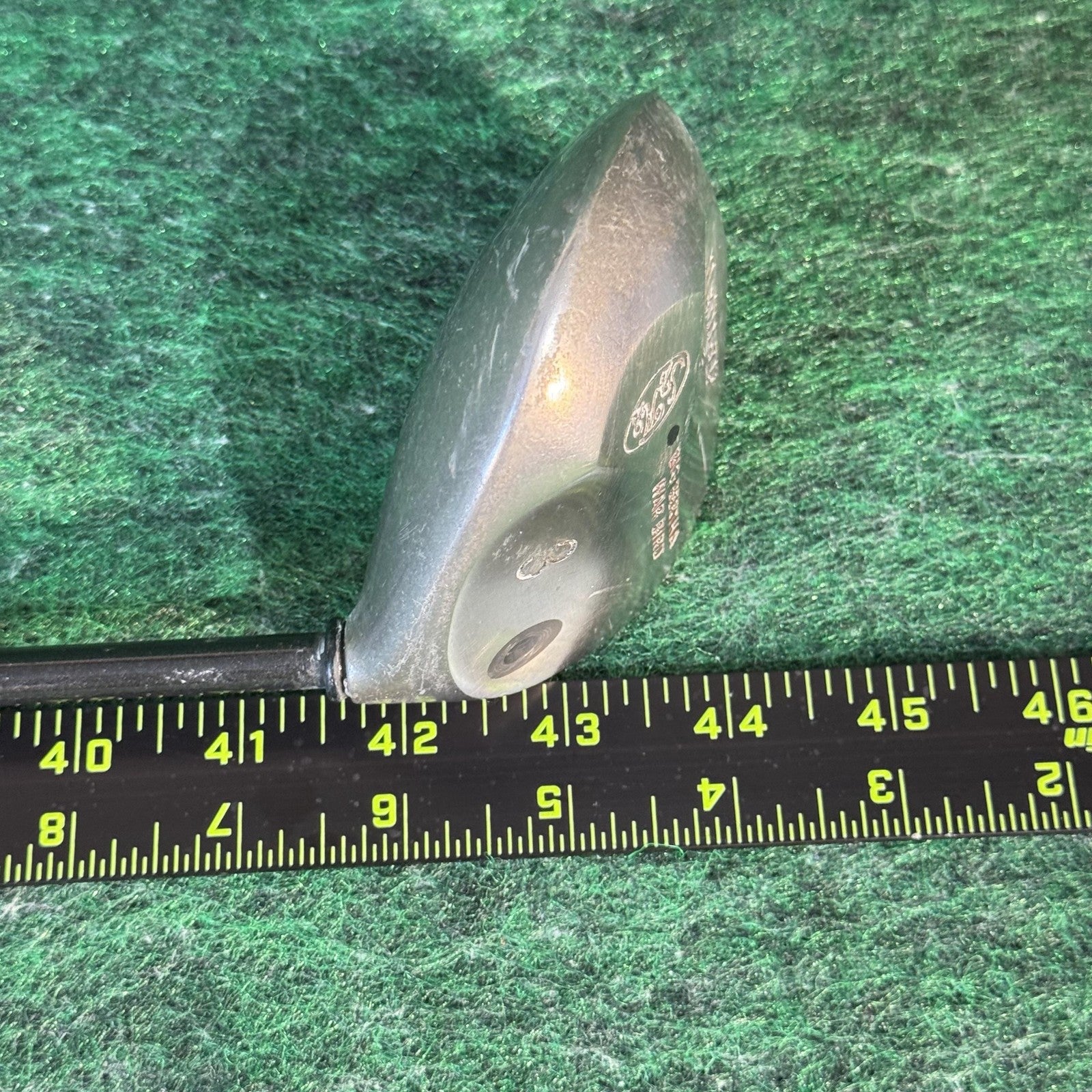 Vintage Callaway Big Bertha War Bird 3 Wood Golf Club RCH 96 Light Flex 43in