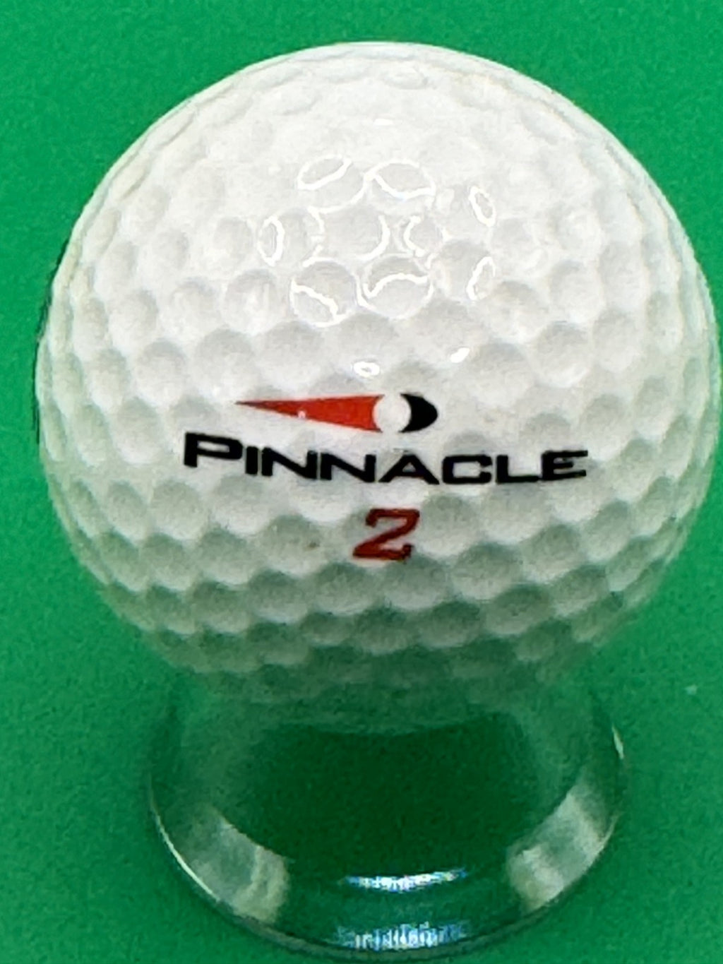 Pinnacle 2 Gold Distance Golf Ball Green Mountain Coffee Roasters Collectible Ra