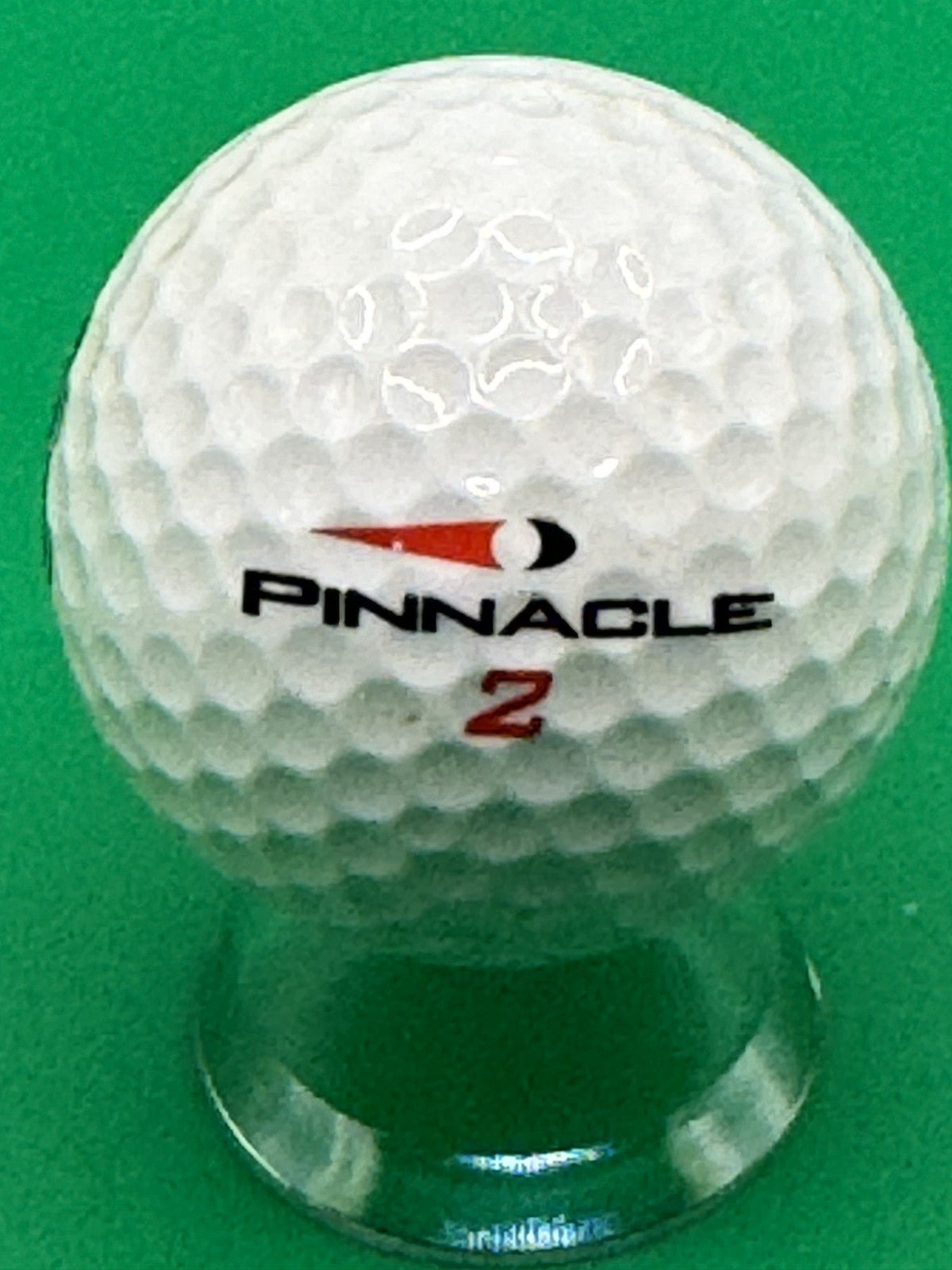 Pinnacle 2 Gold Distance Golf Ball Green Mountain Coffee Roasters Collectible Ra