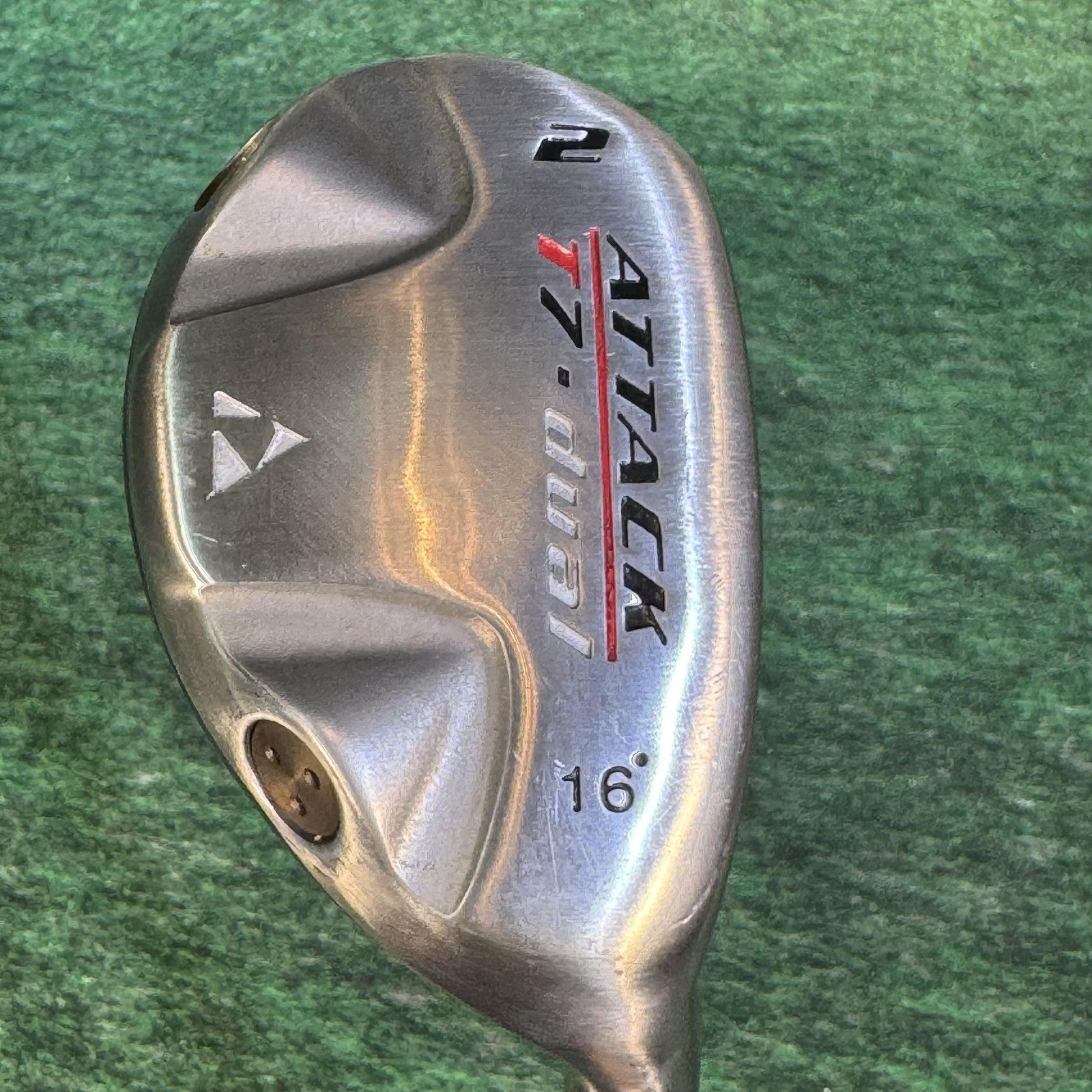 Attack T-Dual 4 Hybrid 16° Mens RH Harrison Star Plus Graphite Black Golf Club