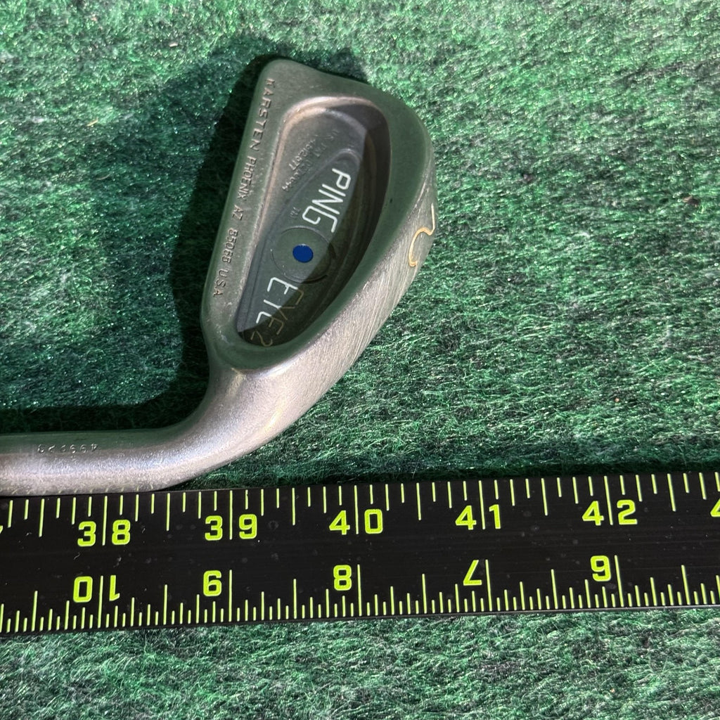 Vintage Ping Eye 2 Blue Dot Iron Set 2-9 S Mens Right Hand Steel USA Golf Clubs