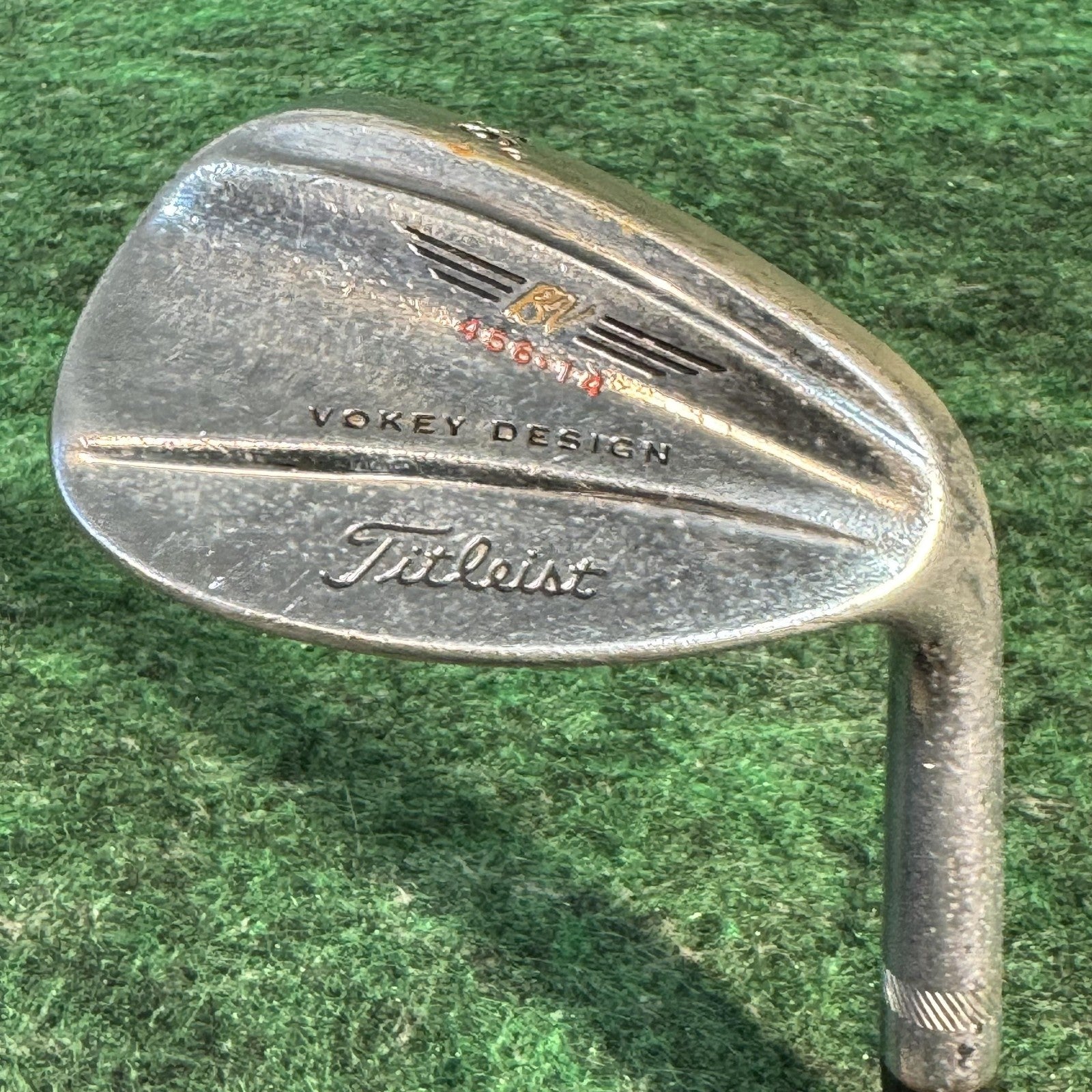Titleist Vokey Design 456.14 56 Degree Sand Wedge Right Handed Steel Golf Club