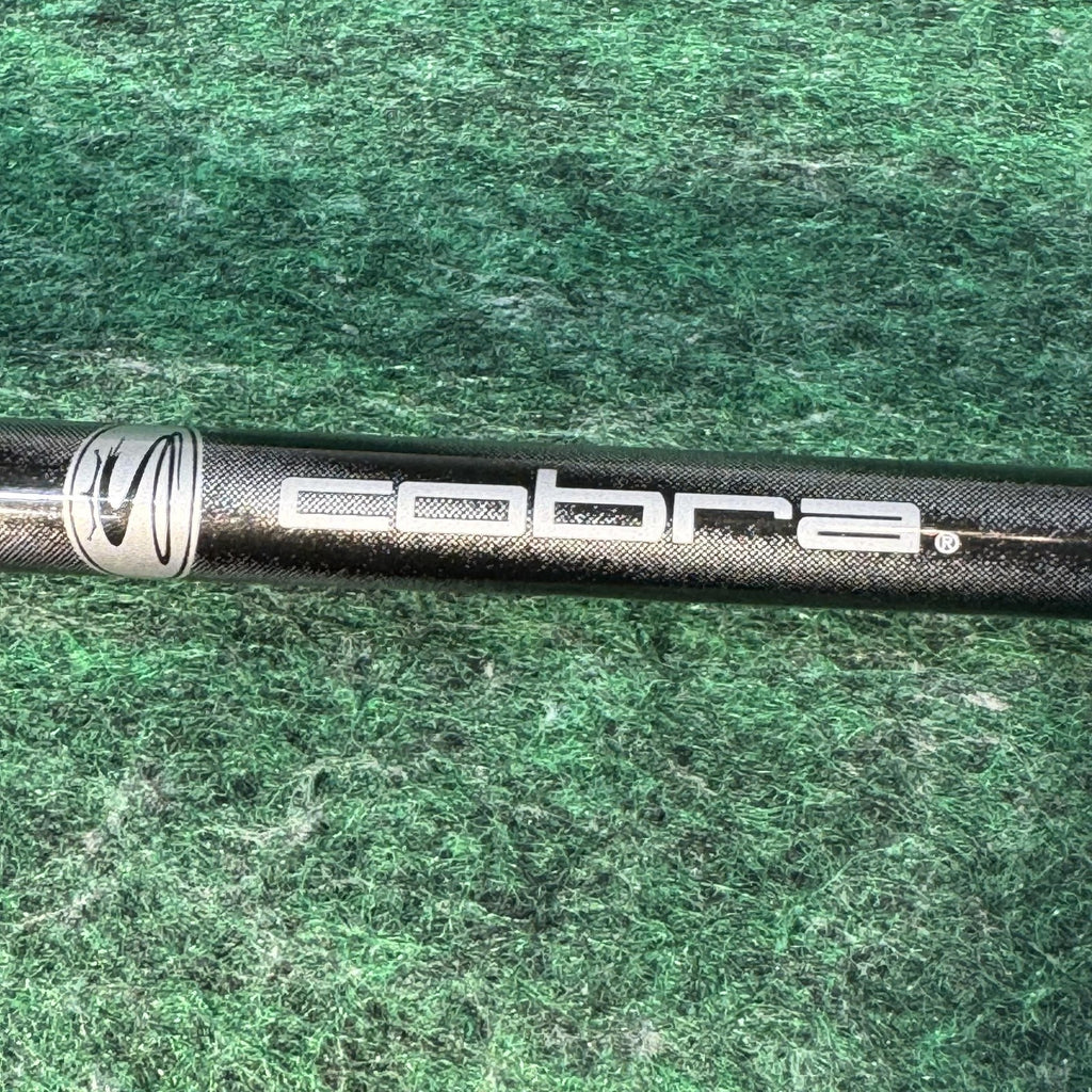 Vintage Cobra Gravity Back Optimum Inertia Irons 3-9 + 56° Sand Wedge Graphite