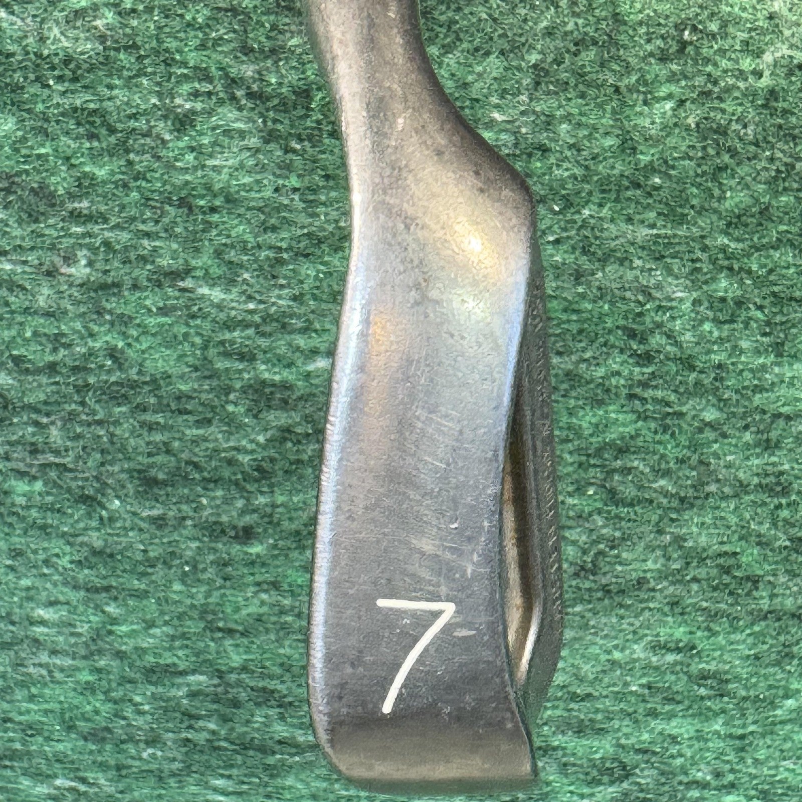 Vintage Ping Eye 2 7 Iron Red Dot Steel Shaft Golf Pride Grip Right Hand