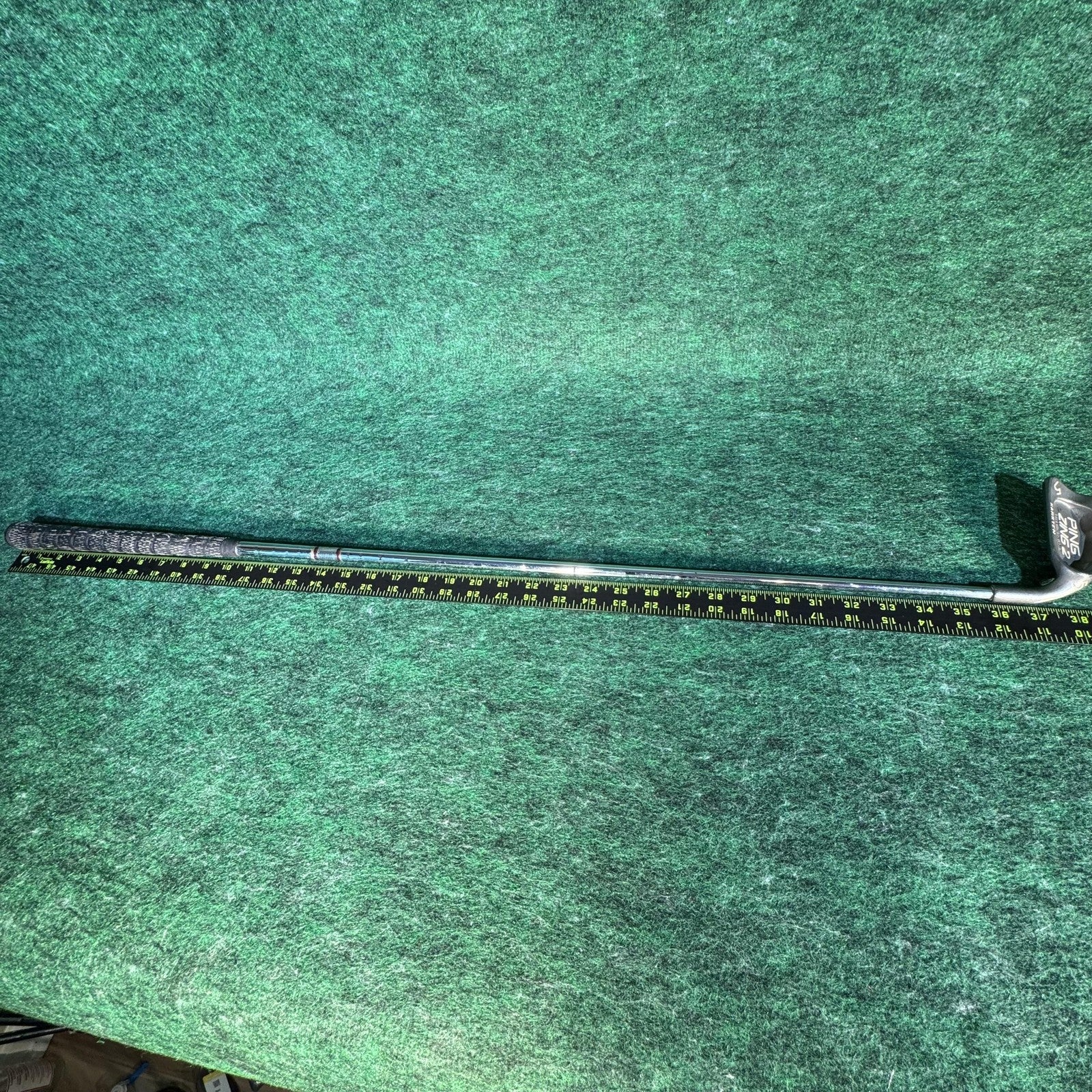 Vintage Ping Zing 2 5 Iron Karsten Phoenix AZ Steel Shaft Golf Club Right Handed