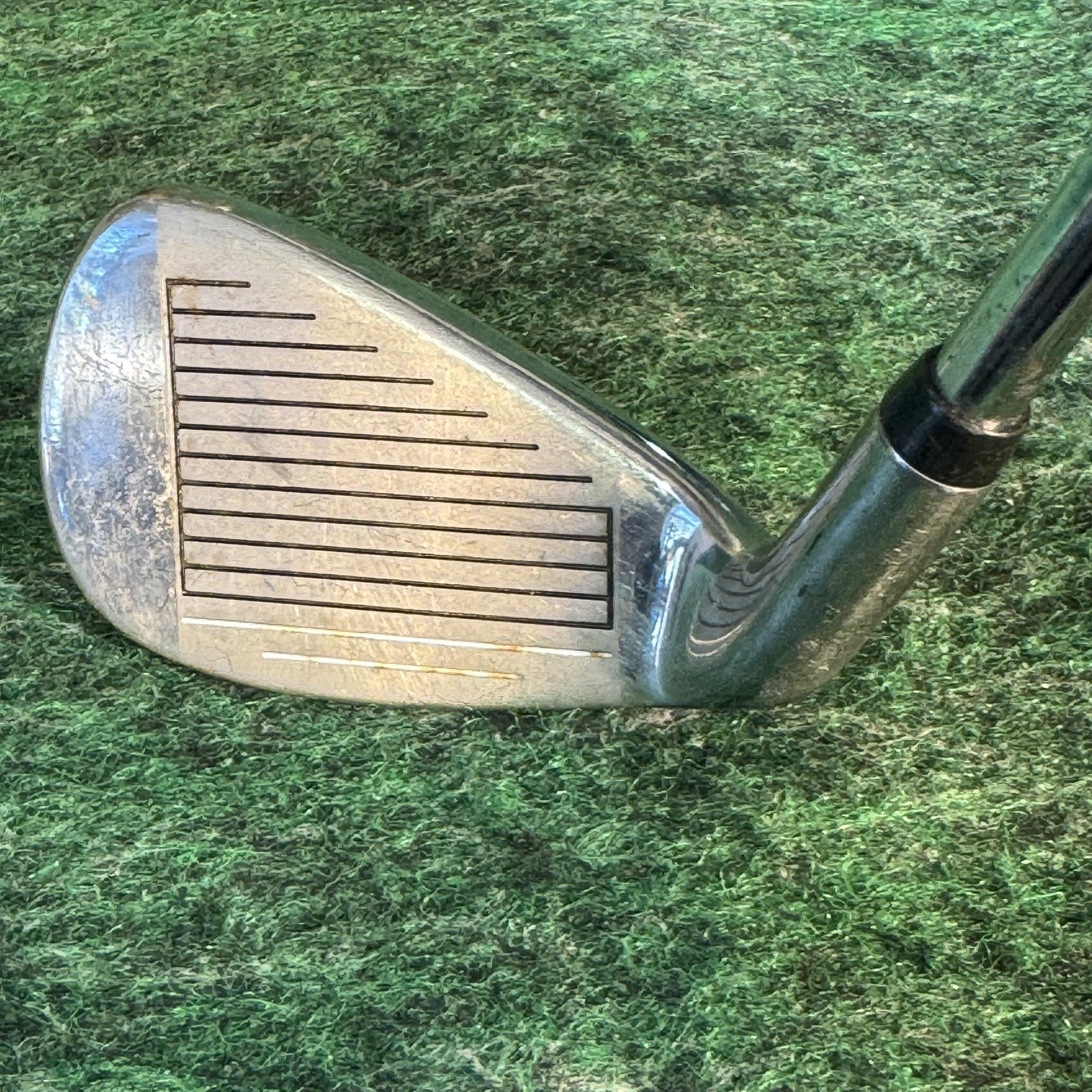 Golden Bear Hi Launch Tour 9 Iron Mens RH Steel Shaft Stainless Golf Club