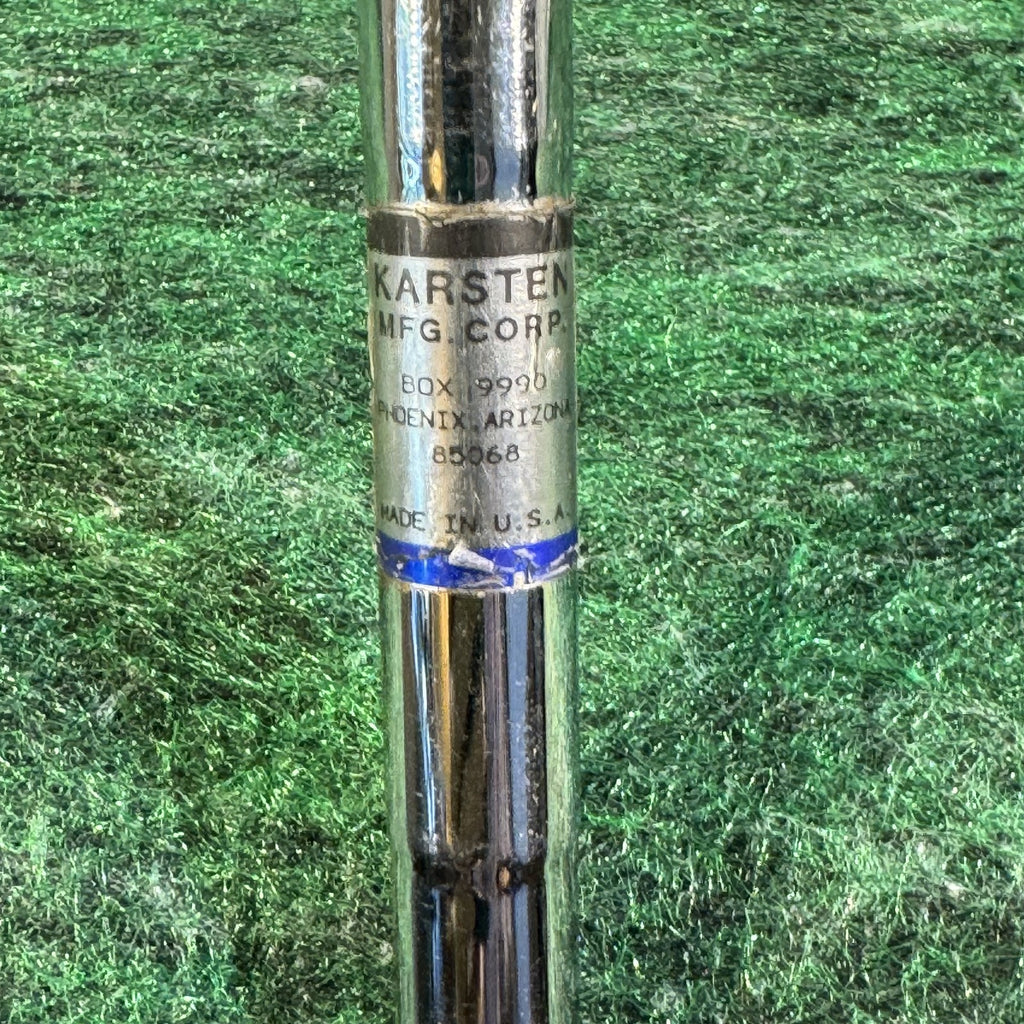 Vintage PING Eye 2 - 4 Iron Red Dot Golf Club Karsten USA ZZ Lite Steel Shaft RH