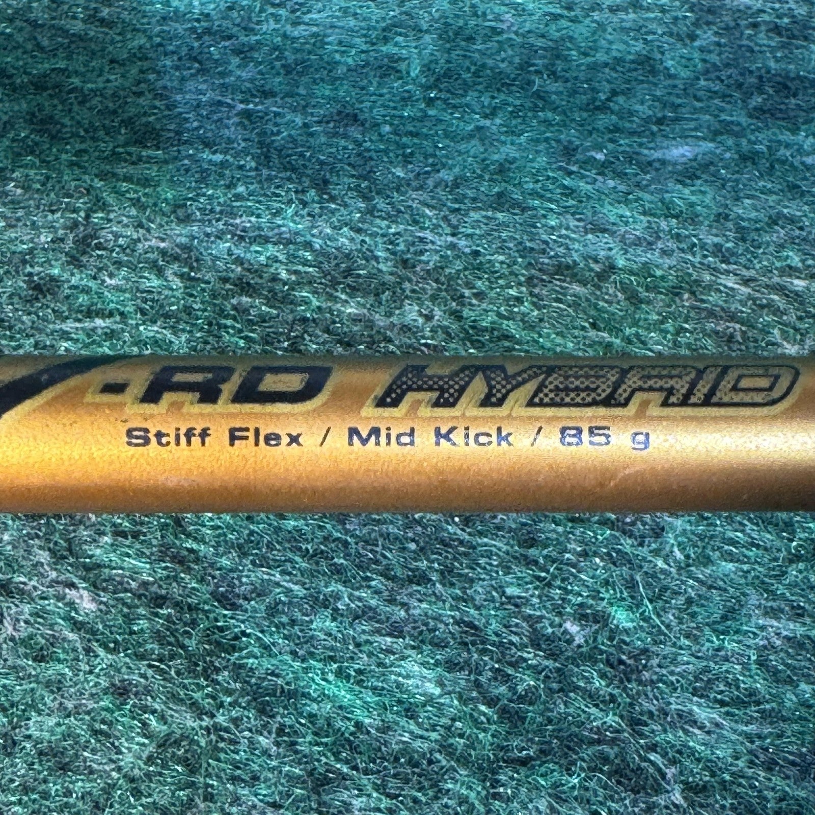Slazenger Raw Distance Hybrid 4i 21° NV-RD Stiff RH Black Graphite Golf Club