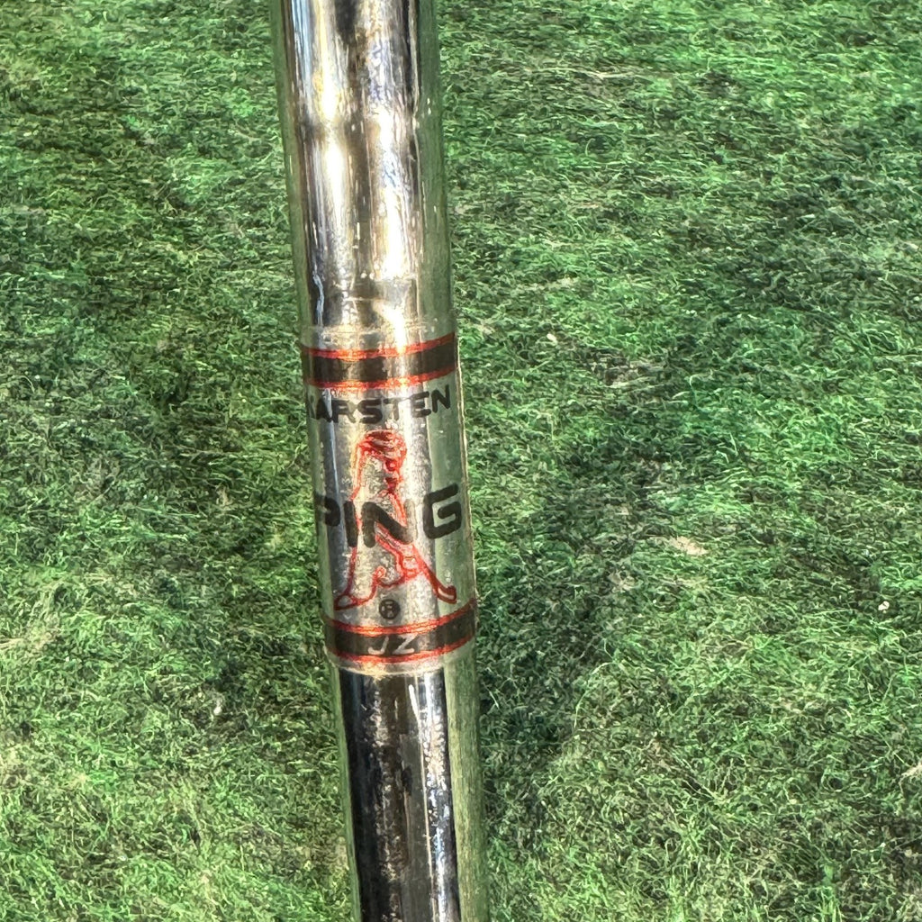 Vintage Ping Eye 2 7 Iron Red Dot Steel Shaft Golf Pride Grip Right Hand