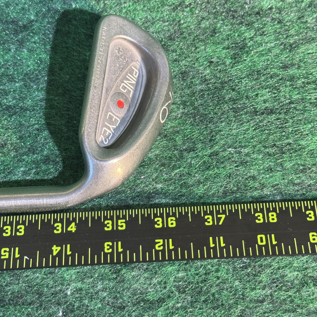 Vintage Ping Eye2 Red Dot 9 Iron Golf Club True Temper Dynalite Steel Shaft