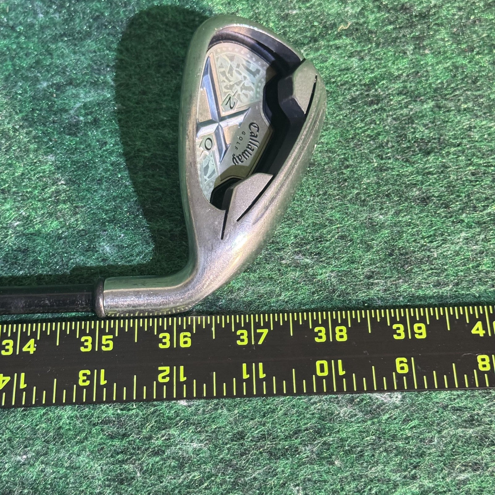 Callaway X Series 8 Iron Womens Right Handed Graphite Light 75g Shaft Golf Club