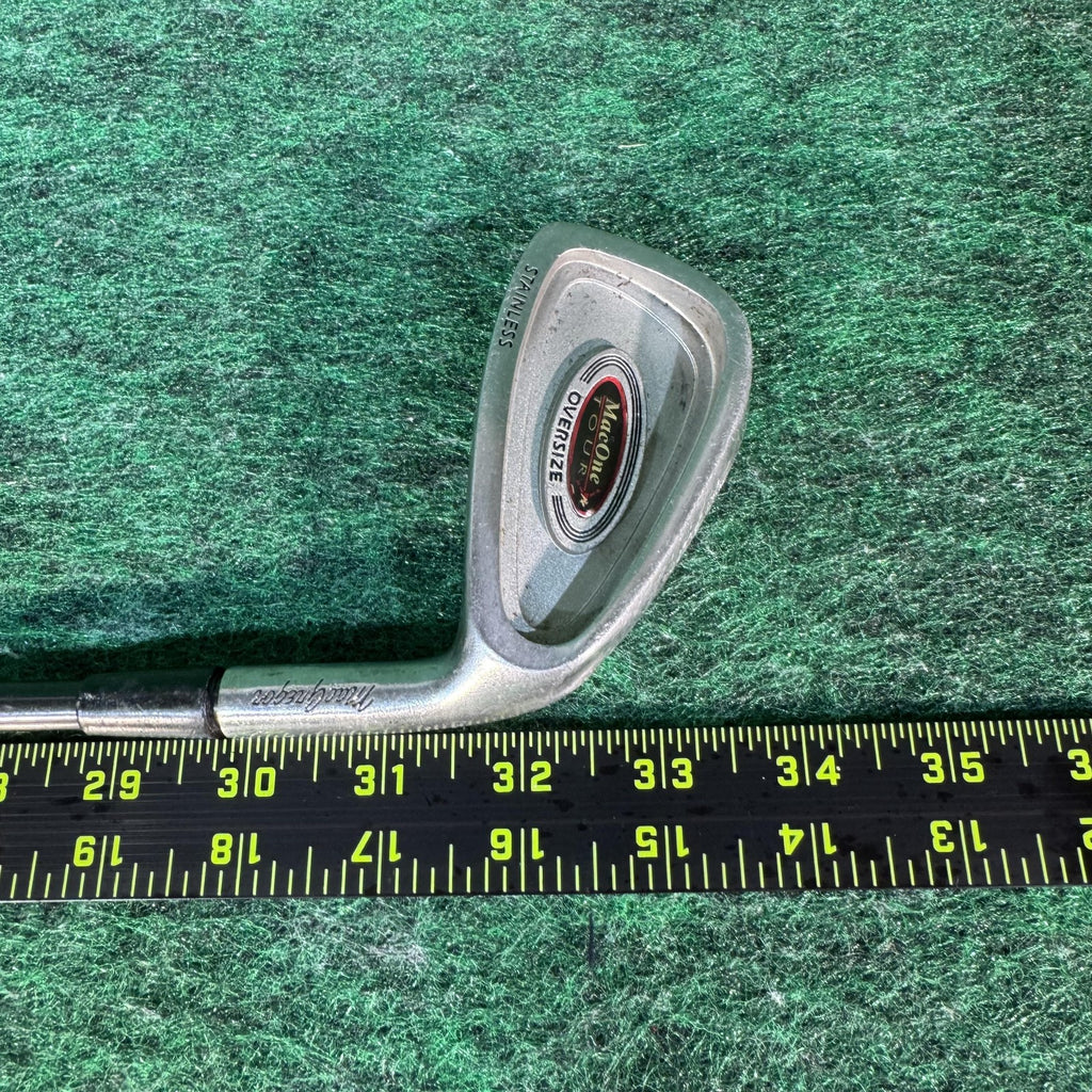 MacGregor MacOne Oversize 4 Iron Mens RH Graphite Shaft Medium Firm Flex