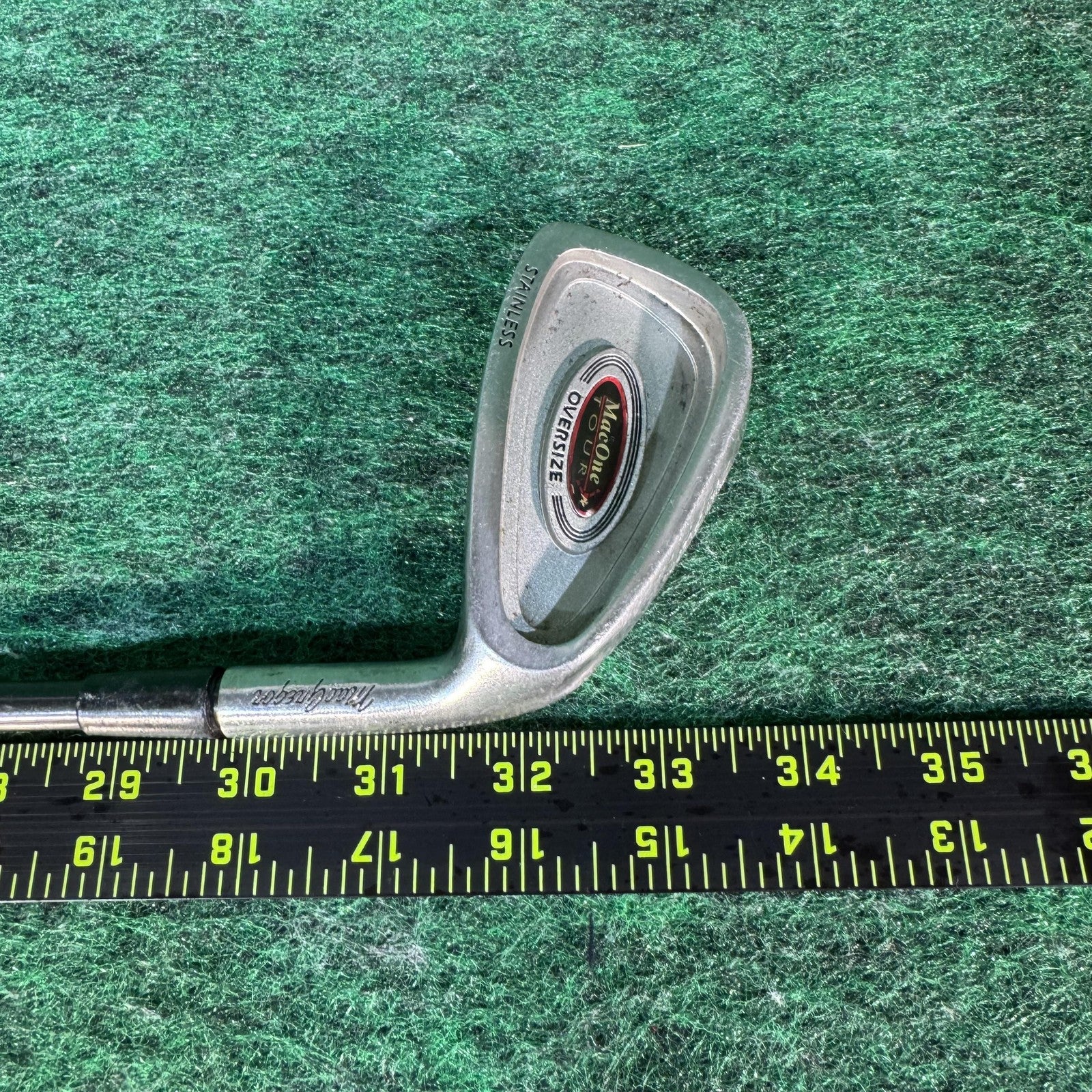 MacGregor MacOne Oversize 4 Iron Mens RH Graphite Shaft Medium Firm Flex