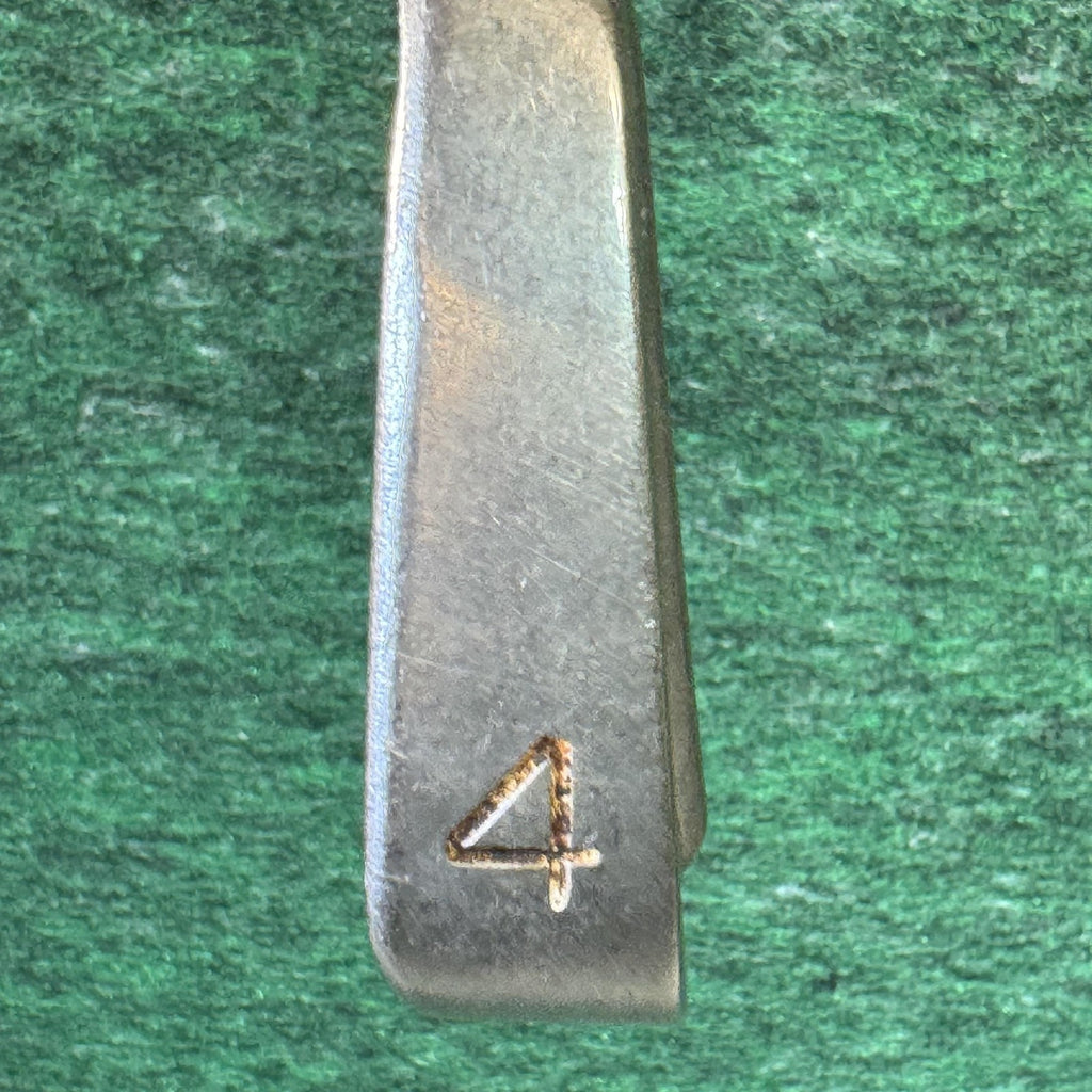Vintage Ping Karsten III 4 Iron ZZ Lite Steel Shaft Right Hand Made in USA Golf