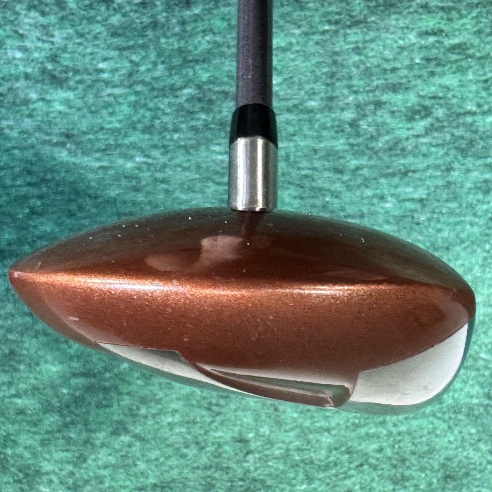 Vintage TaylorMade Burner 3 Wood Bubble 2 Shaft R-80 Mens Right Hand Golf Club