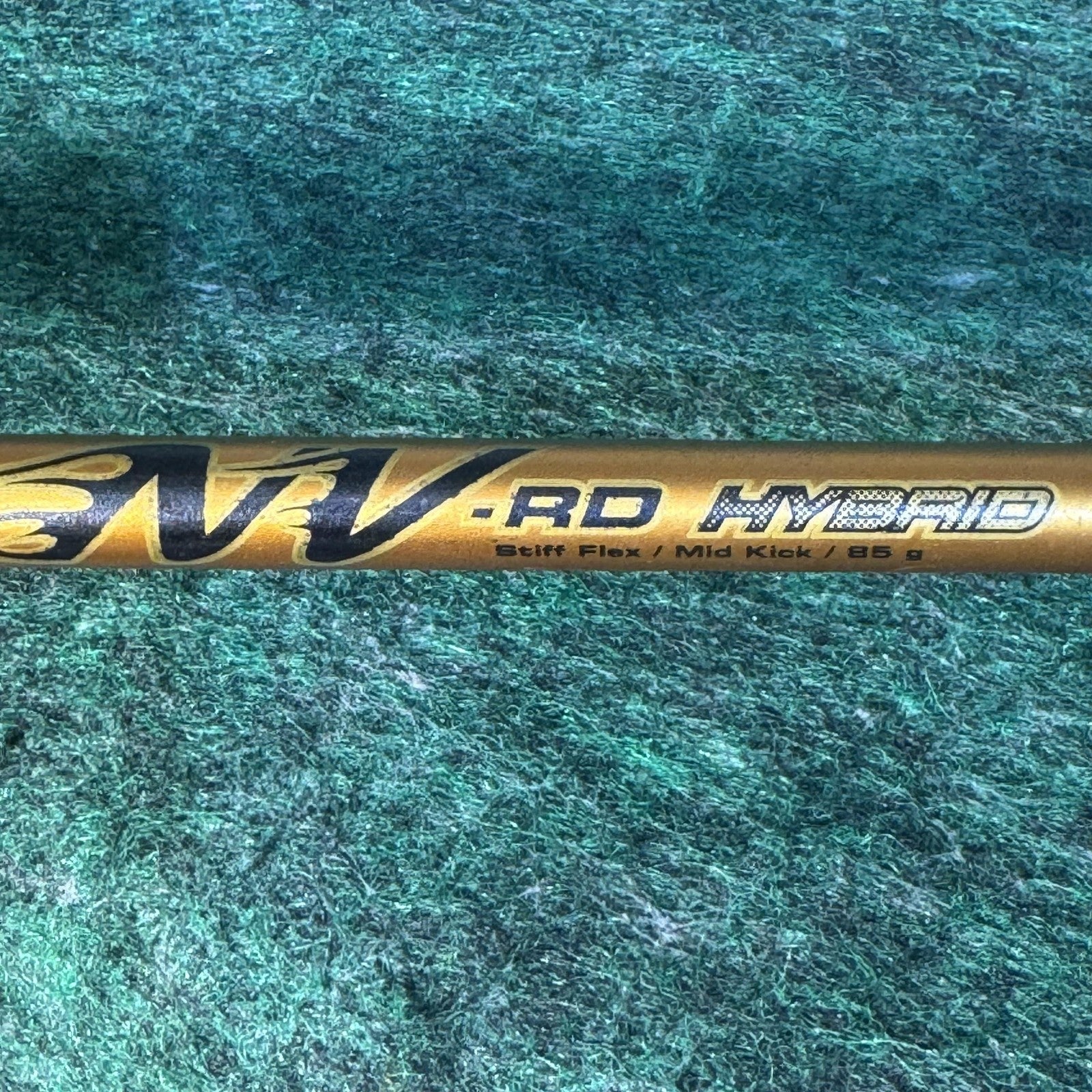Slazenger Raw Distance Hybrid 4i 21° NV-RD Stiff RH Black Graphite Golf Club