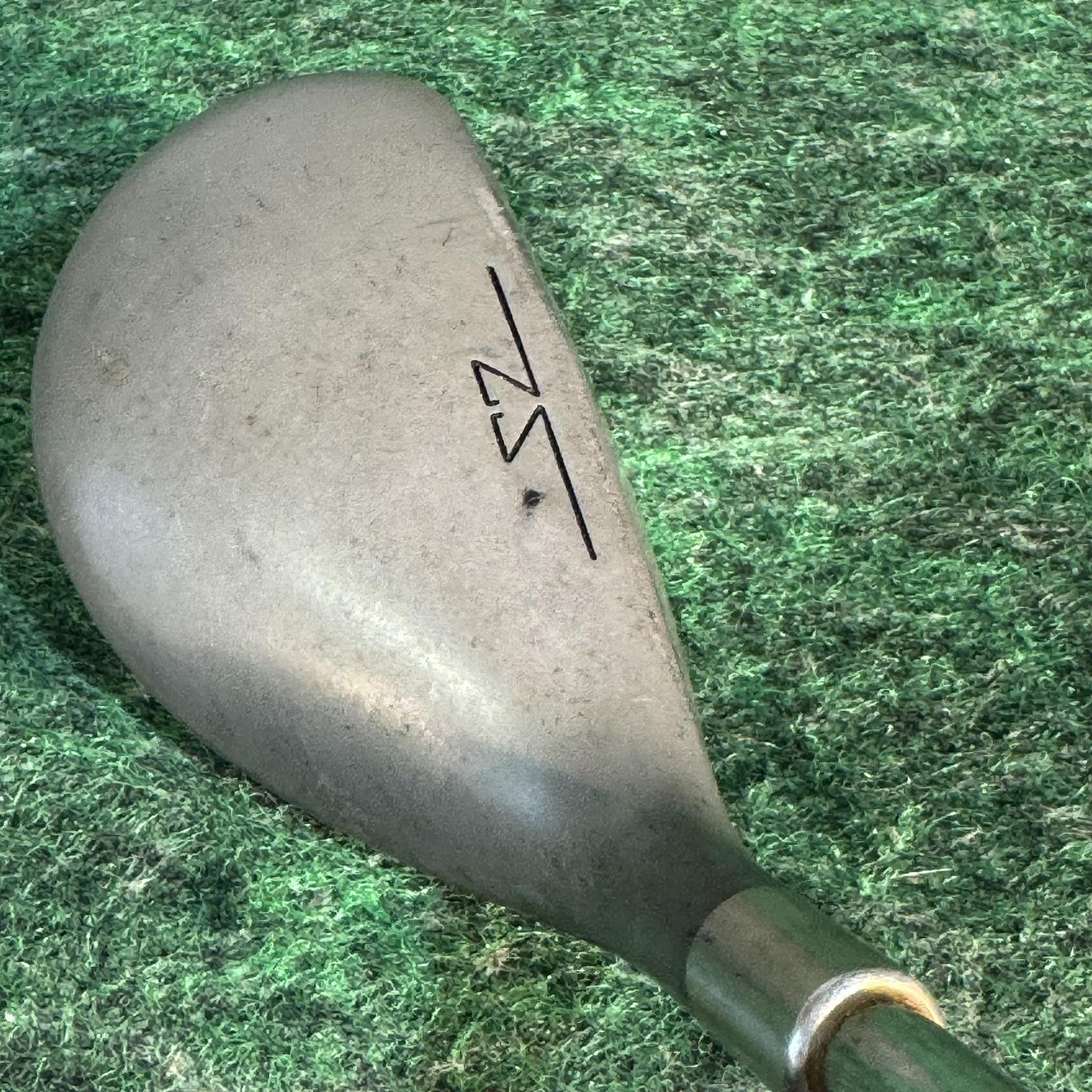 Square Two 5 S2 Baffy 5 Wood 22° Mens LH Regular Steel Fairway Golf Club Silver