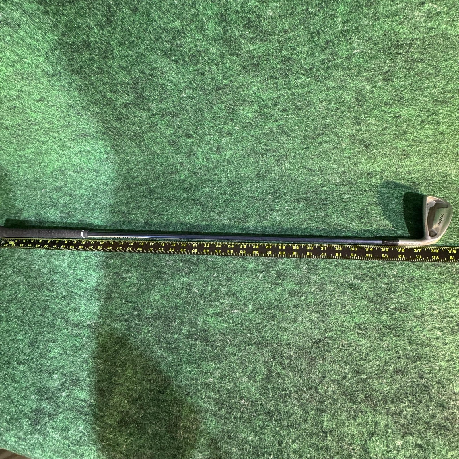 Mizuno T-Zoid MX-11 CT 5 Iron Mens RH Exsar Blue Regular Graphite Silver Club