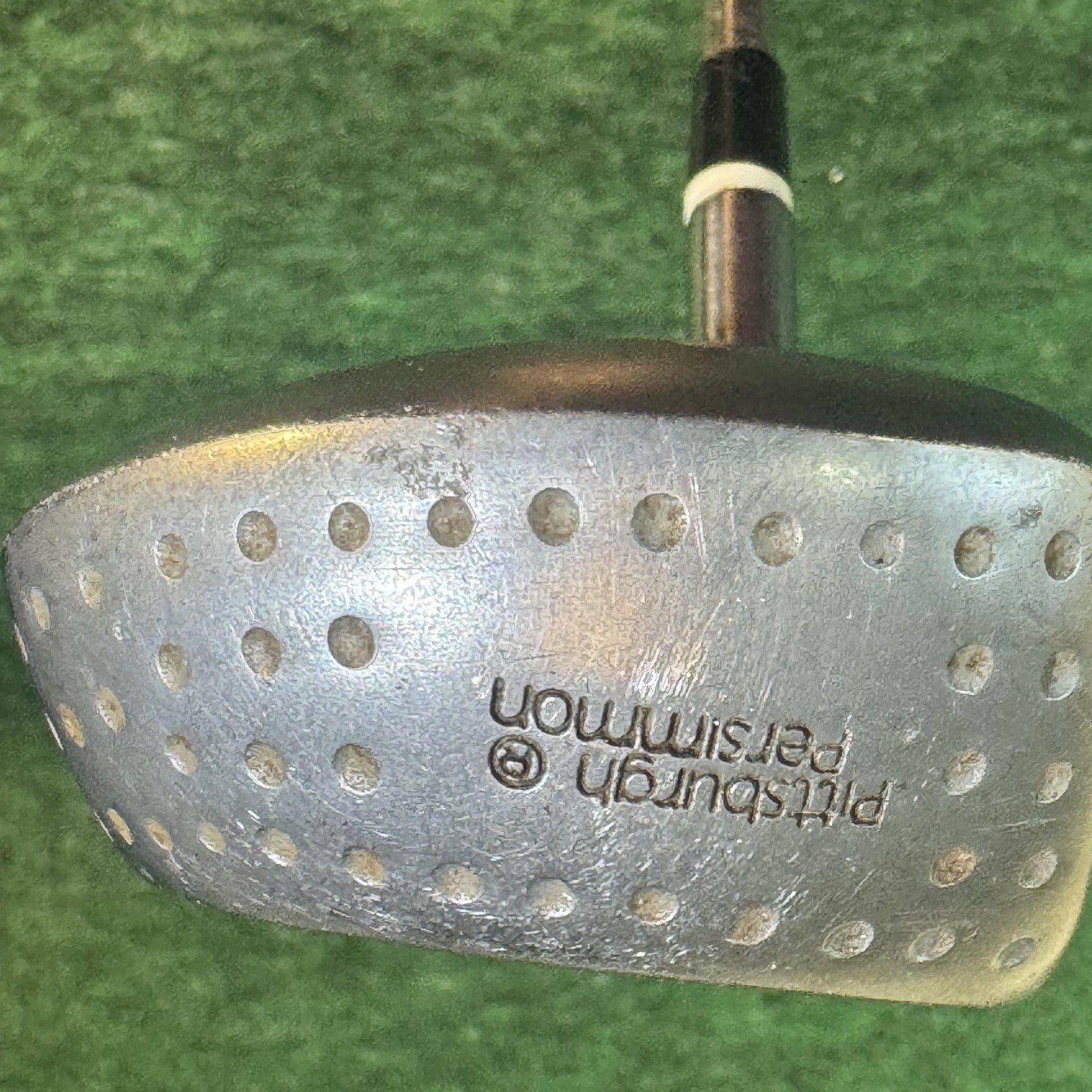 Vintage TaylorMade Tour Burner Plus Pittsburgh Persimmon Driver 9.5° Mens RH