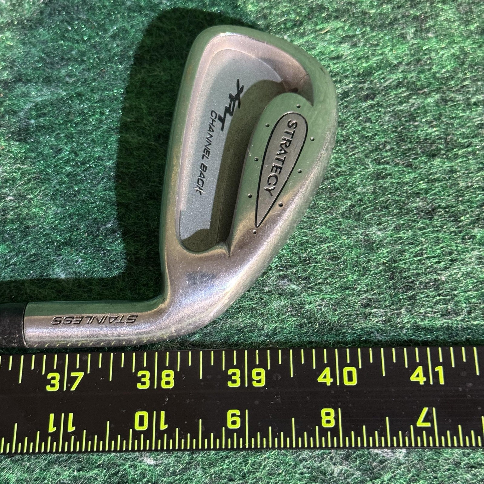 Strategy XLT Channel Back 4 Iron Ladies RH Steel Shaft Stainless Golf Club