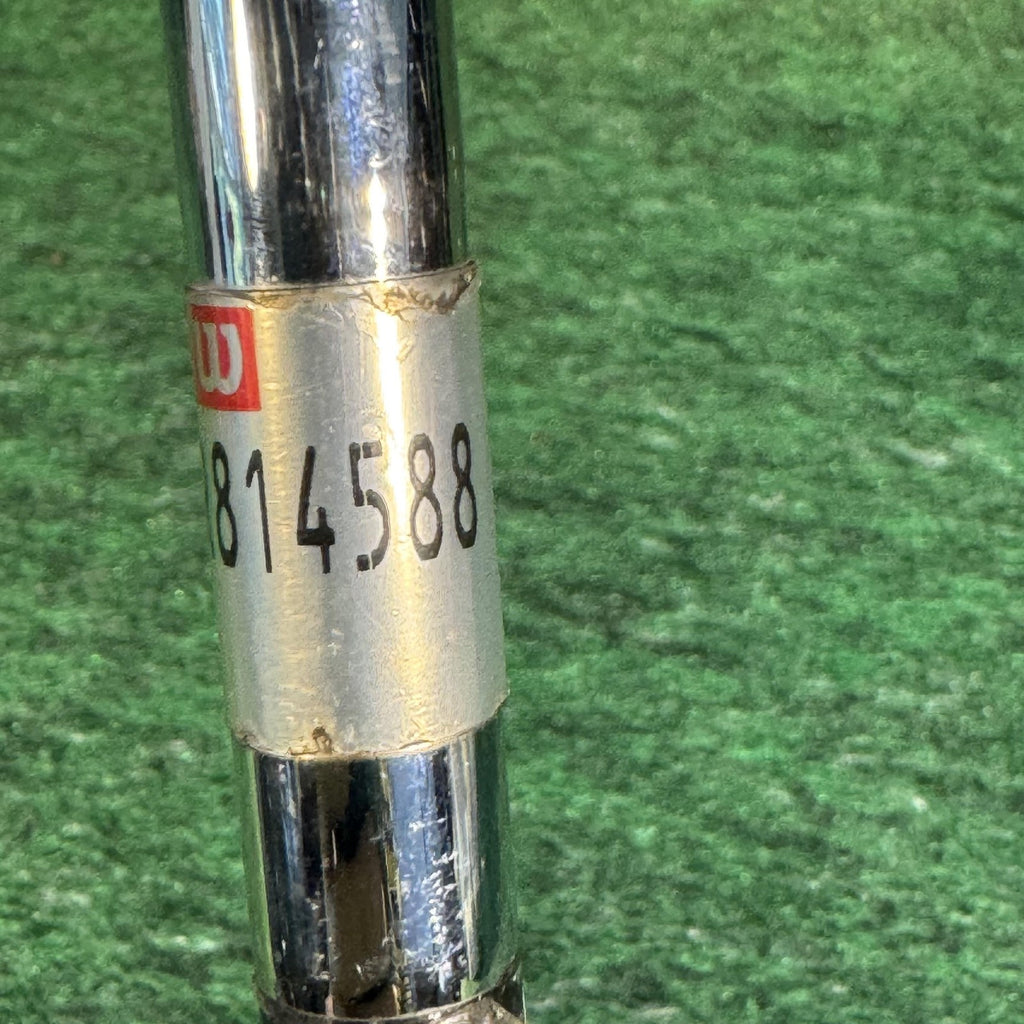 Wilson Fat Shaft Platinum 2 Iron Golf Club Ultimate Accuracy FS Steel Shaft RH