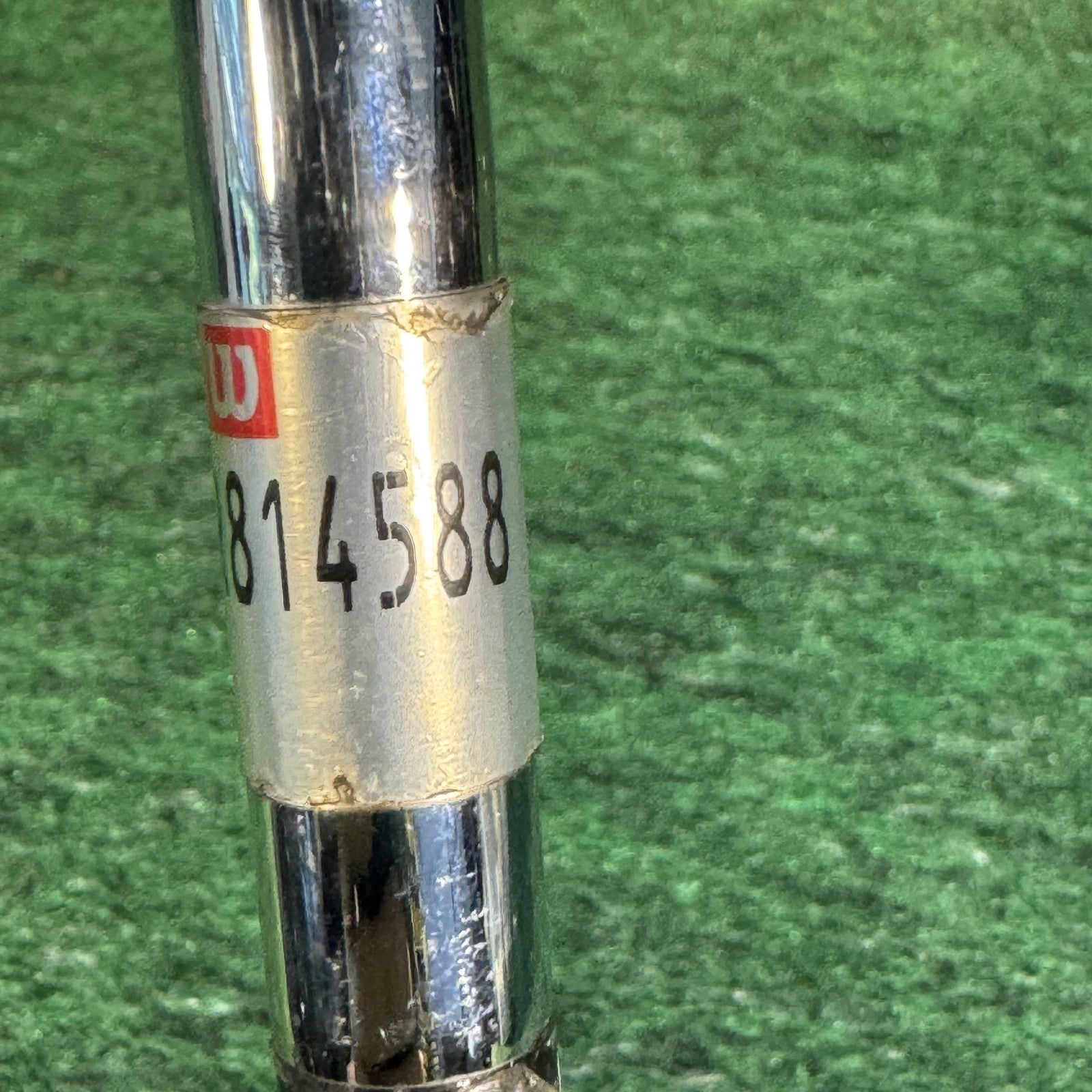 Wilson Fat Shaft Platinum 2 Iron Golf Club Ultimate Accuracy FS Steel Shaft RH