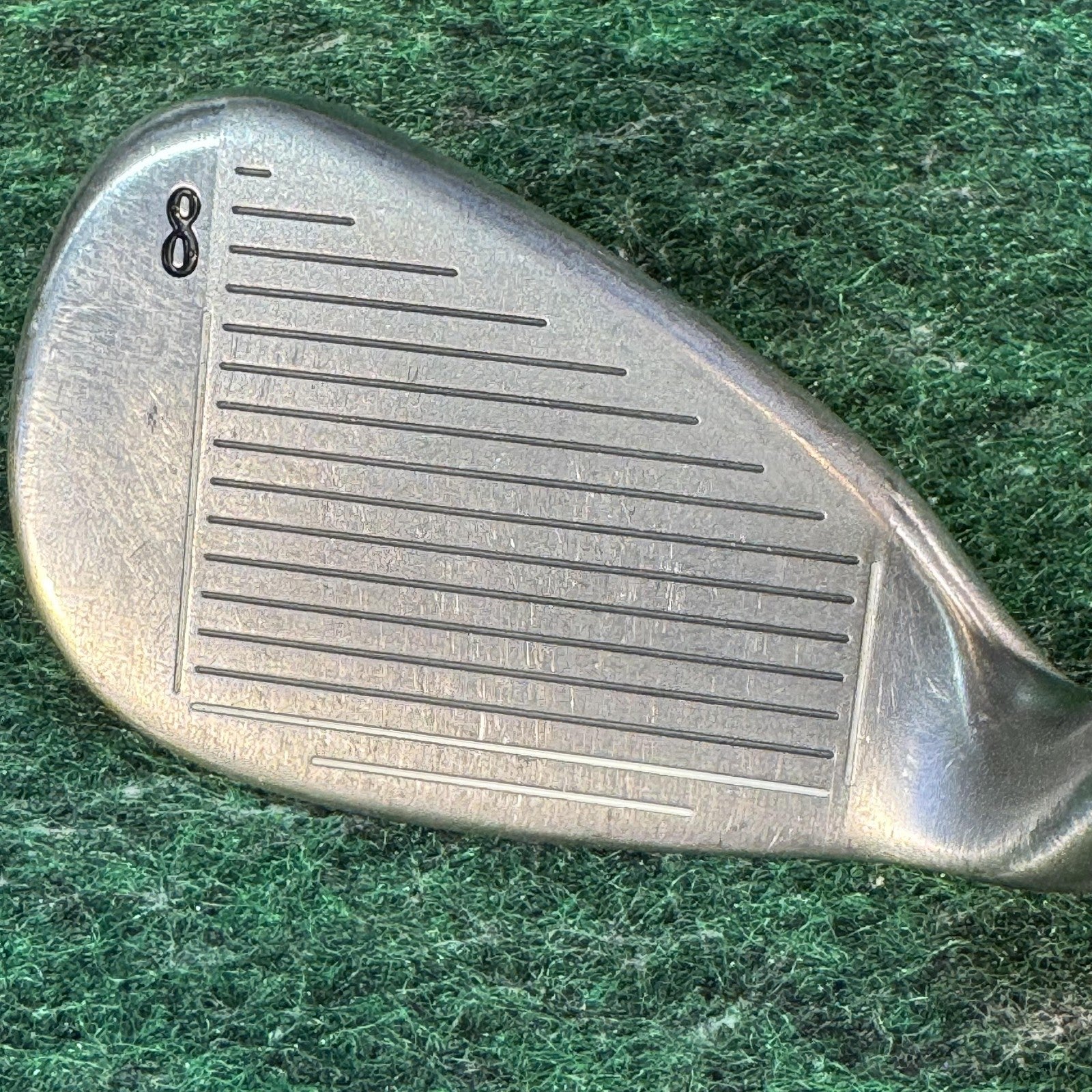 Callaway Steelhead X14 8 Iron RH Stiff Rifle Shaft Big Bertha Grip
