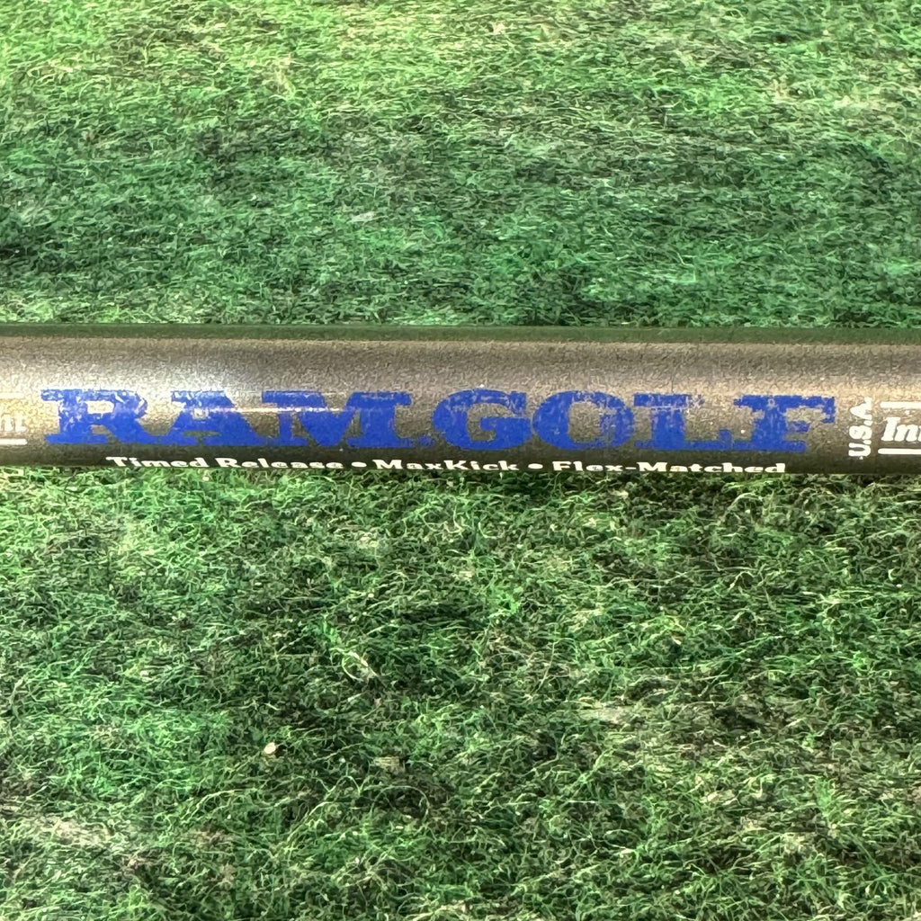 RAM FX Oversize 7 Iron Mens RH Graphite Shaft Stainless Silver Golf Club