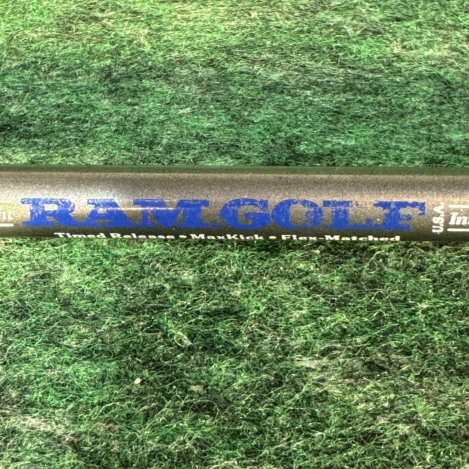 RAM FX Oversize 7 Iron Mens RH Graphite Shaft Stainless Silver Golf Club