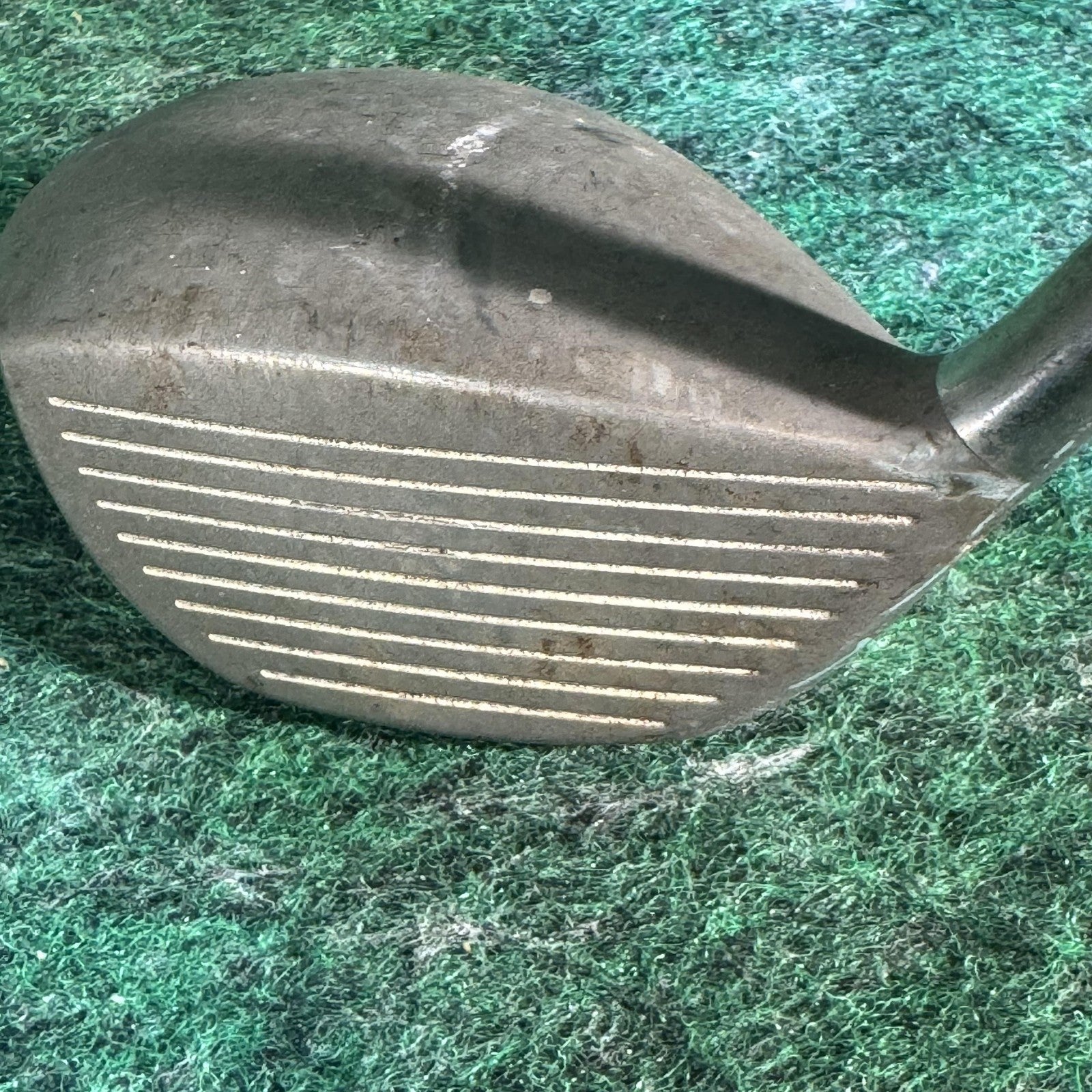 Founders Club Fresh Metal 1 Driver 9° Black Gold X100 Made in USA Golf Club