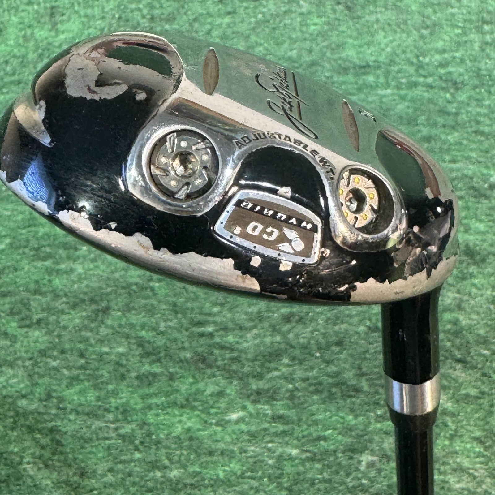 Jack Nicklaus 5i Hybrid Golf Club Mens RH Speed Flex UL Regular Graphite Black