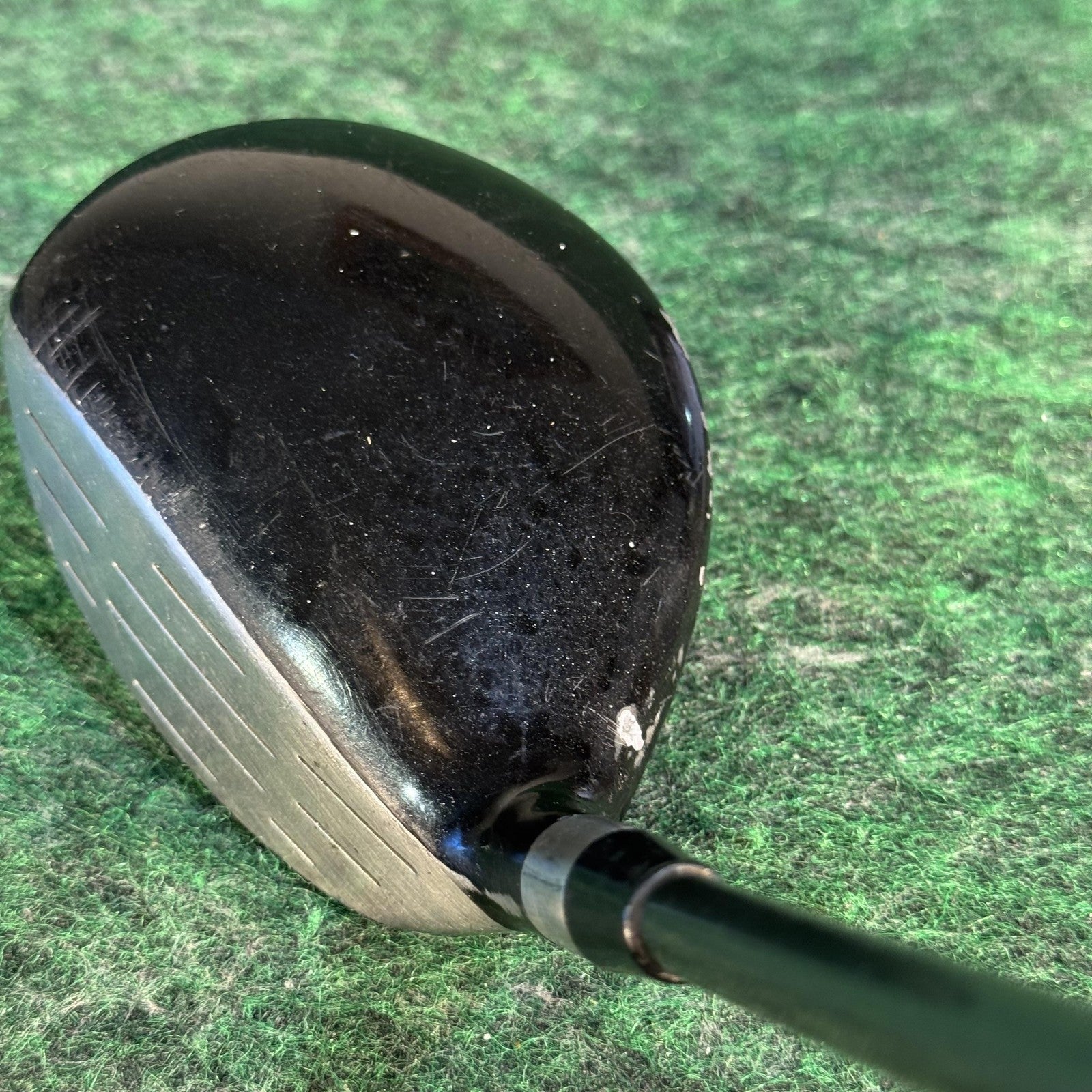 Heater Hyper Steel 5 Wood 18° Mens RH Swing Science Graphite Silver Golf Club