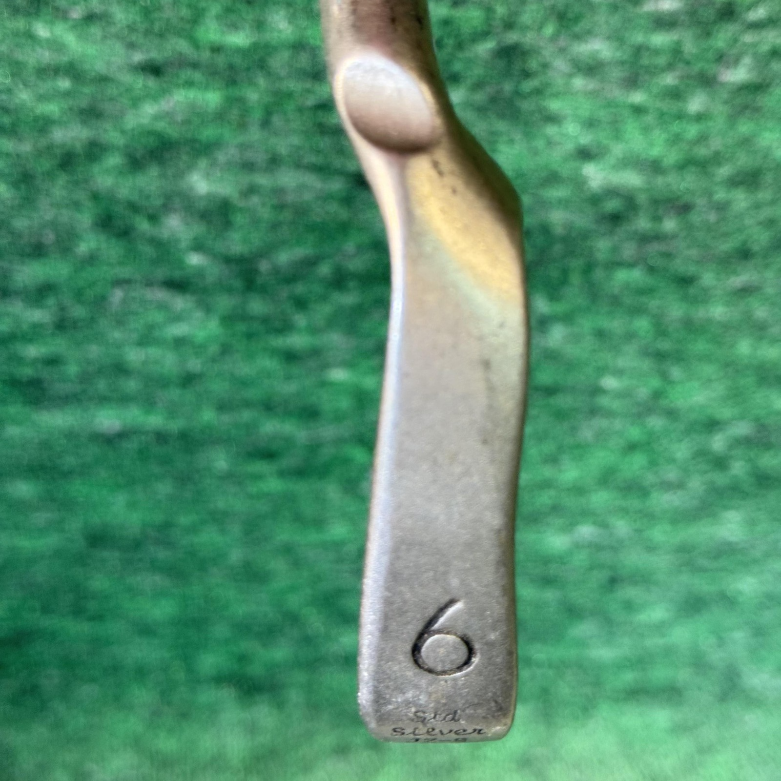 Vintage Ping i3 O-Size 6 Iron Golf Club Steel Shaft Cavity Back Bend Marked
