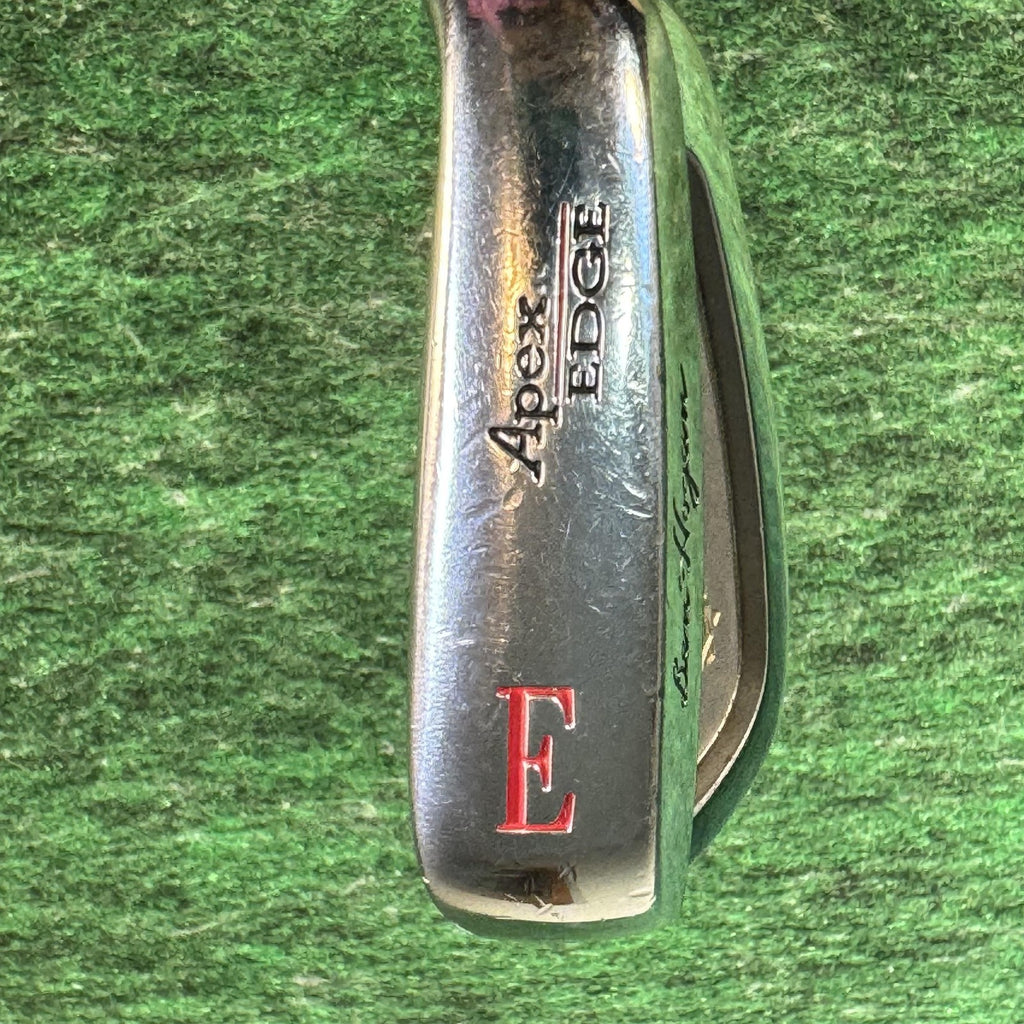 Ben Hogan Apex Edge Forged E Iron Golf Club Right Handed Steel Shaft Grip RH