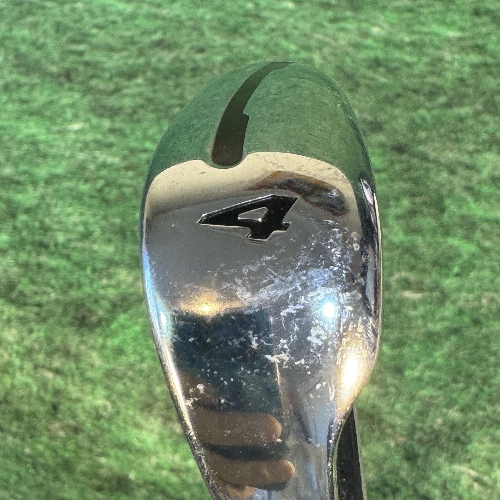 TaylorMade RSi 0 4 Iron Womens RH REAX 45G L Flex Graphite Silver Golf Club