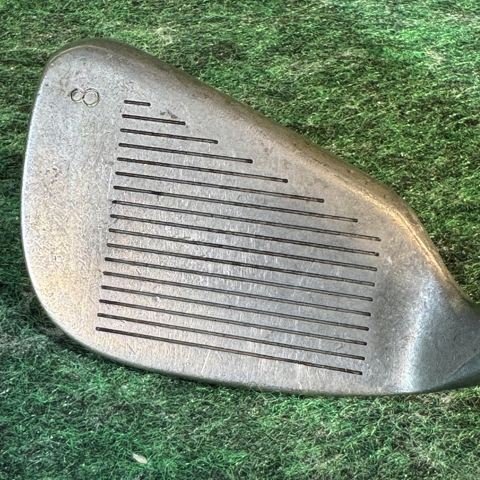 Vintage Z-Model Pro Pride Stainless Steel Irons Set 3-9 10 Mens Right Golf Clubs