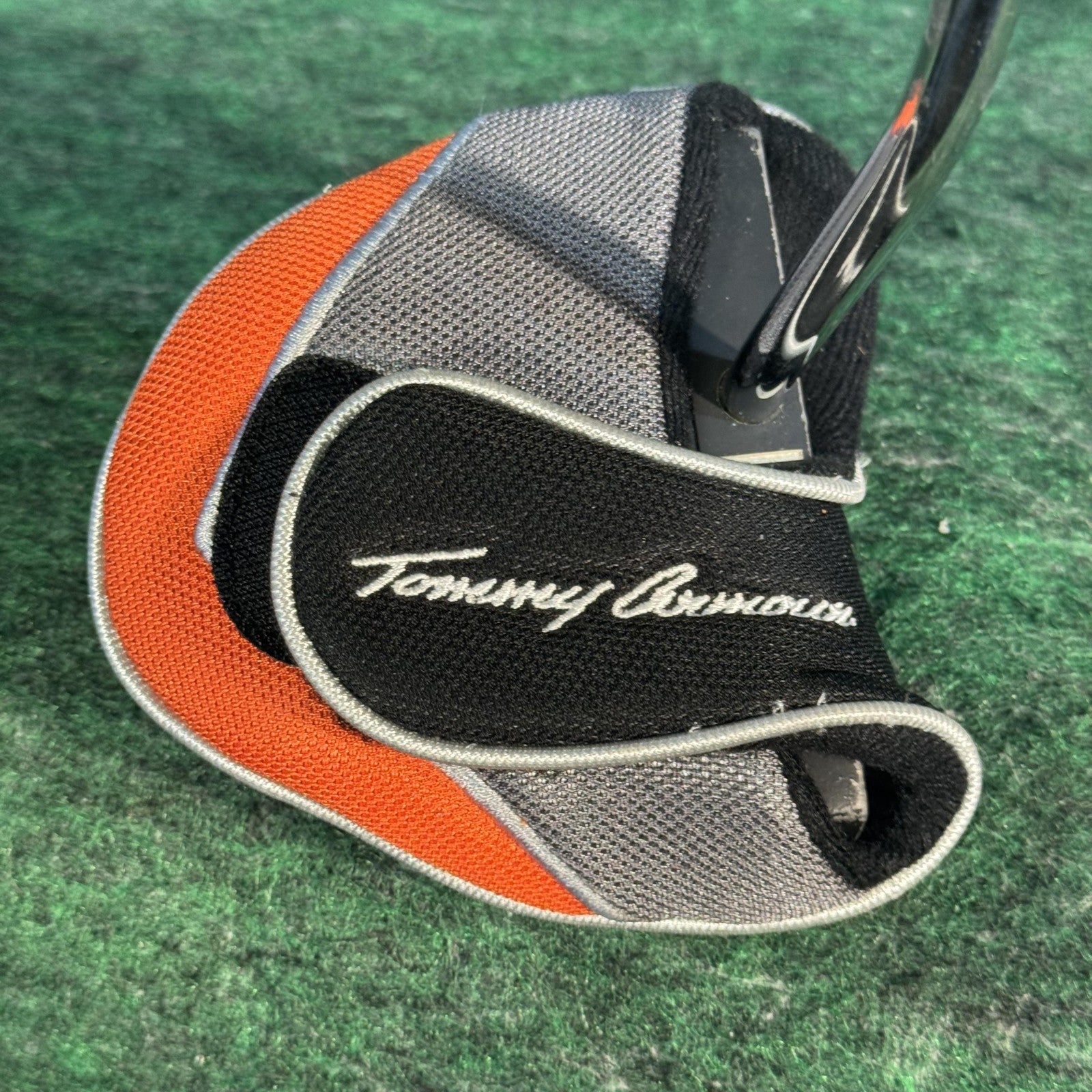 Tommy Armour 855 Mallet Putter Mens RH 34.5 In Steel SuperStroke W Cover