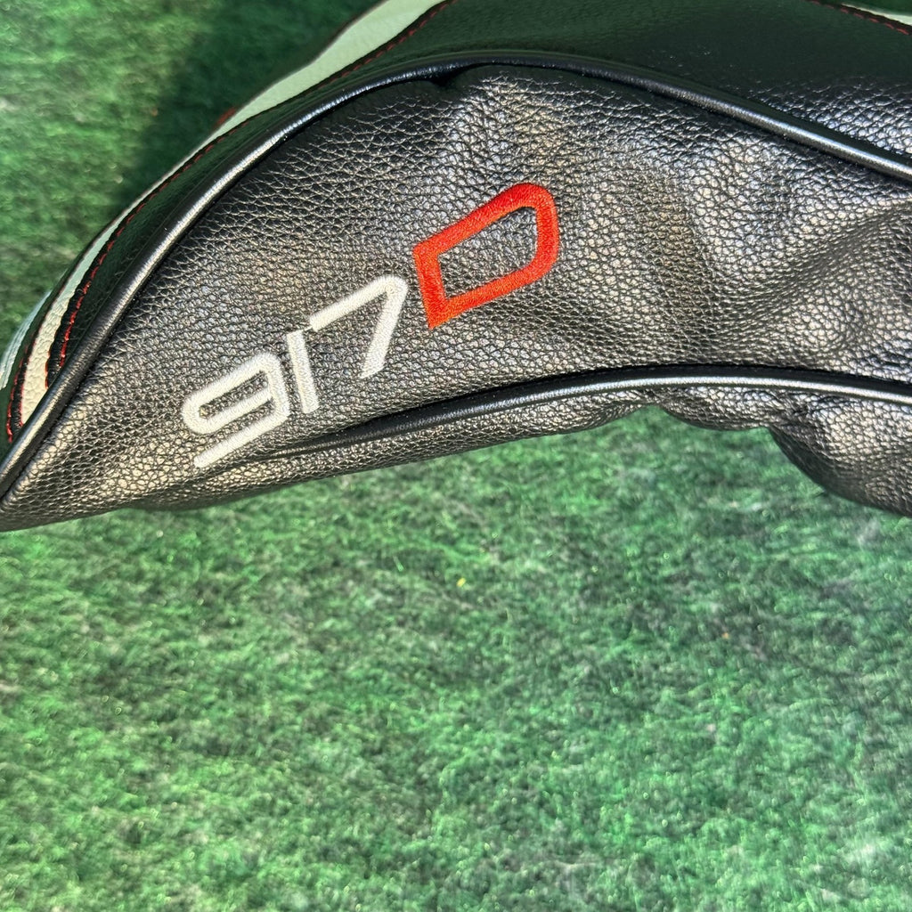 Titleist 917D Driver Headcover Black White Red Golf Club Head Cover OEM