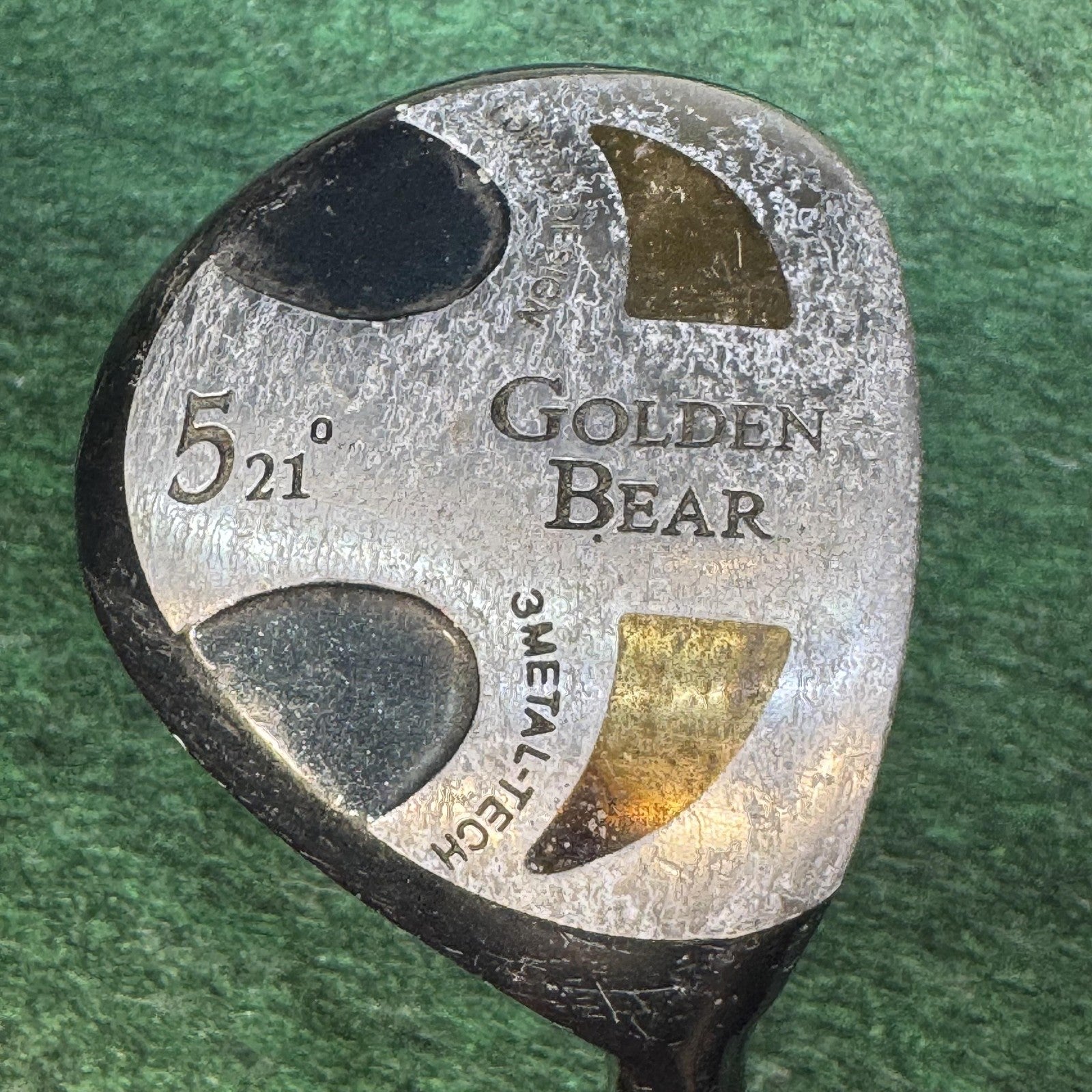 Golden Bear OptiFlex 5 Wood 21° Ladies RH Ultralight Graphite Black Golf Club