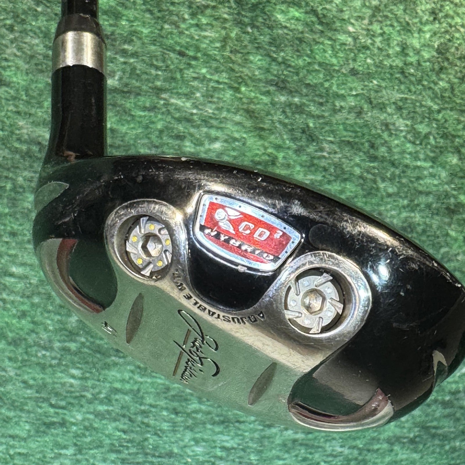 Jack Nicklaus CD3 Hybrid Iron Set 3i 4i 5i Mens RH Regular UL Graphite Black