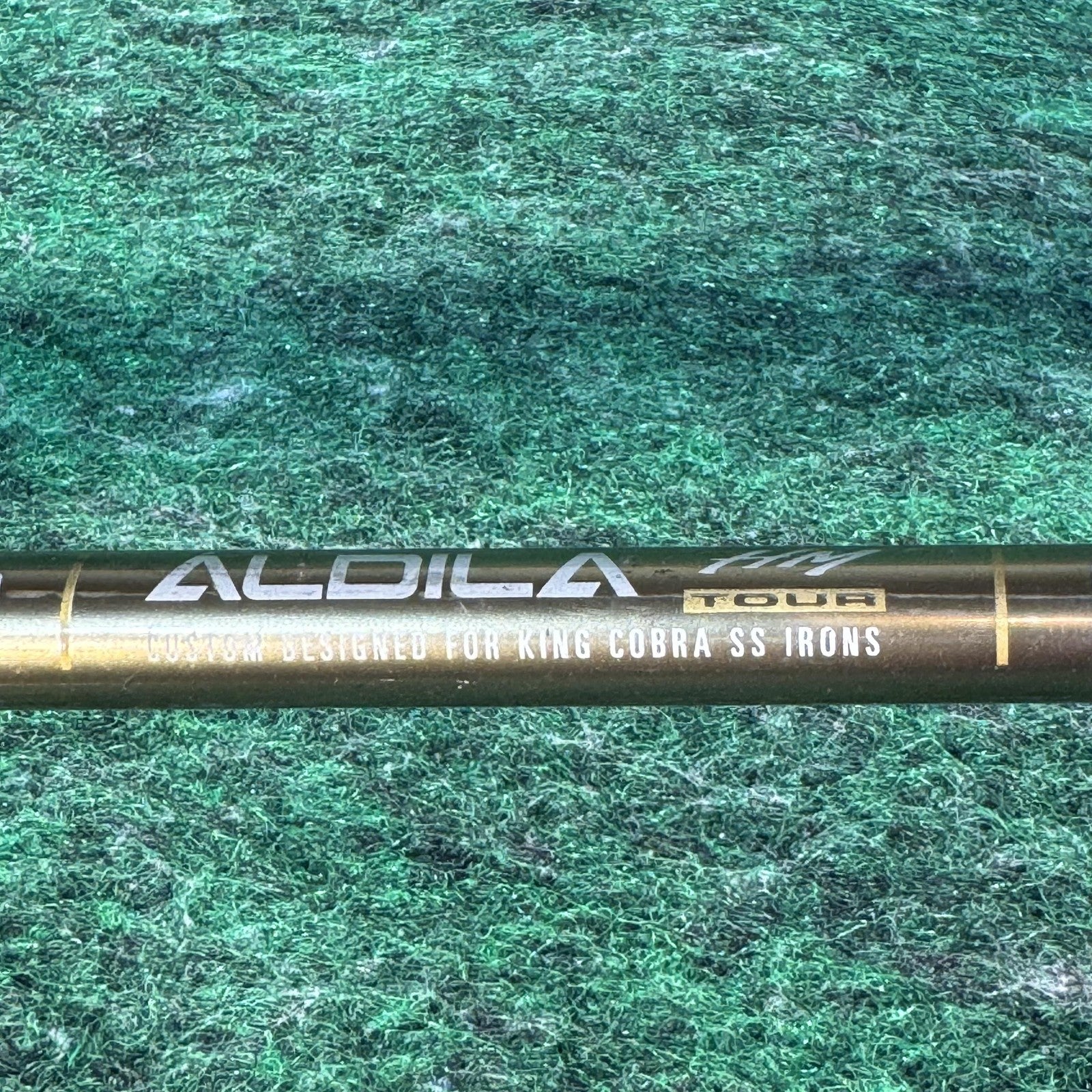 King Cobra SS-i 6 Iron Aldila Tour 70g Lite Flex Graphite PXG Grip Low Kick