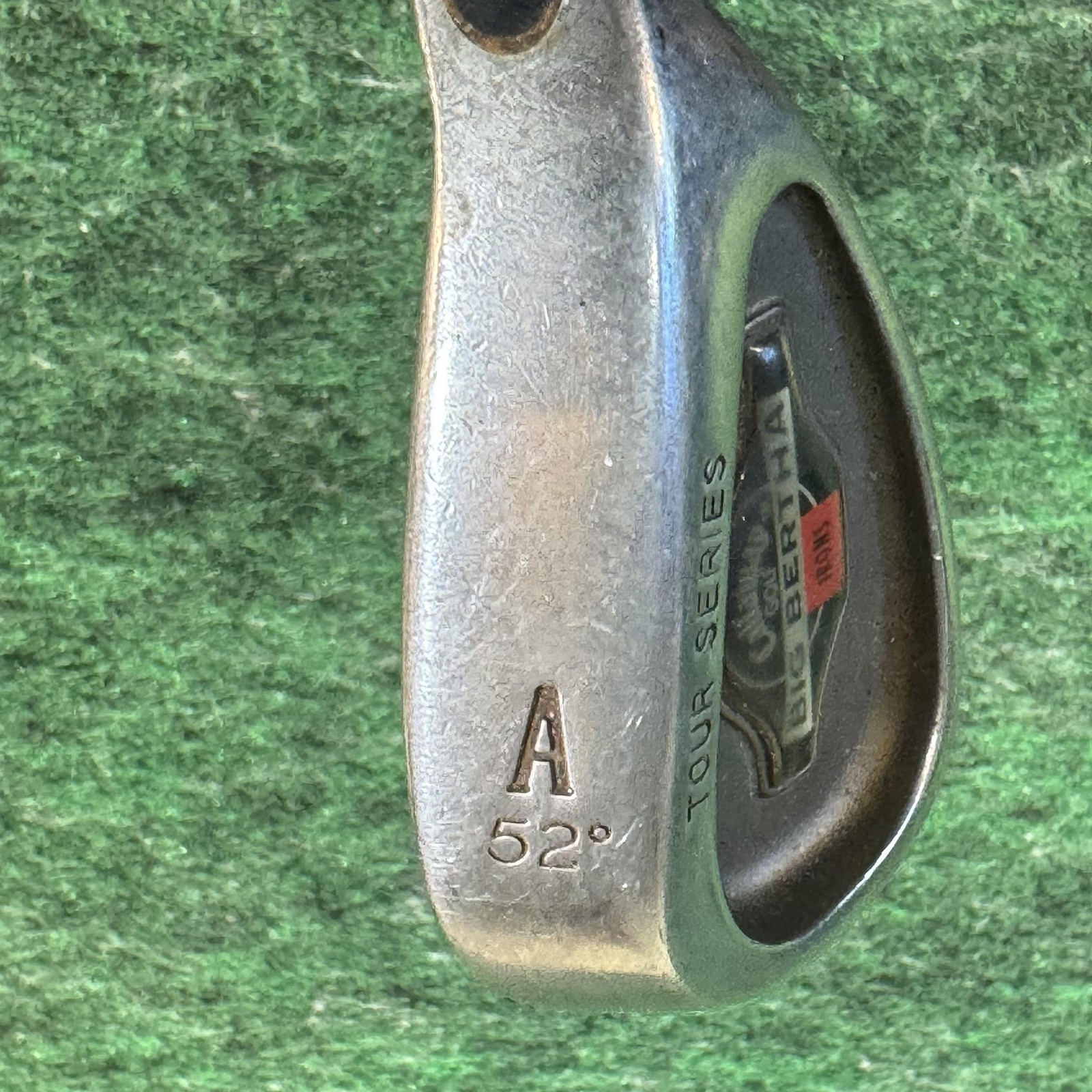 Vintage Callaway Big Bertha Tour Series 52° A Wedge Iron Memphis 10 True Temper
