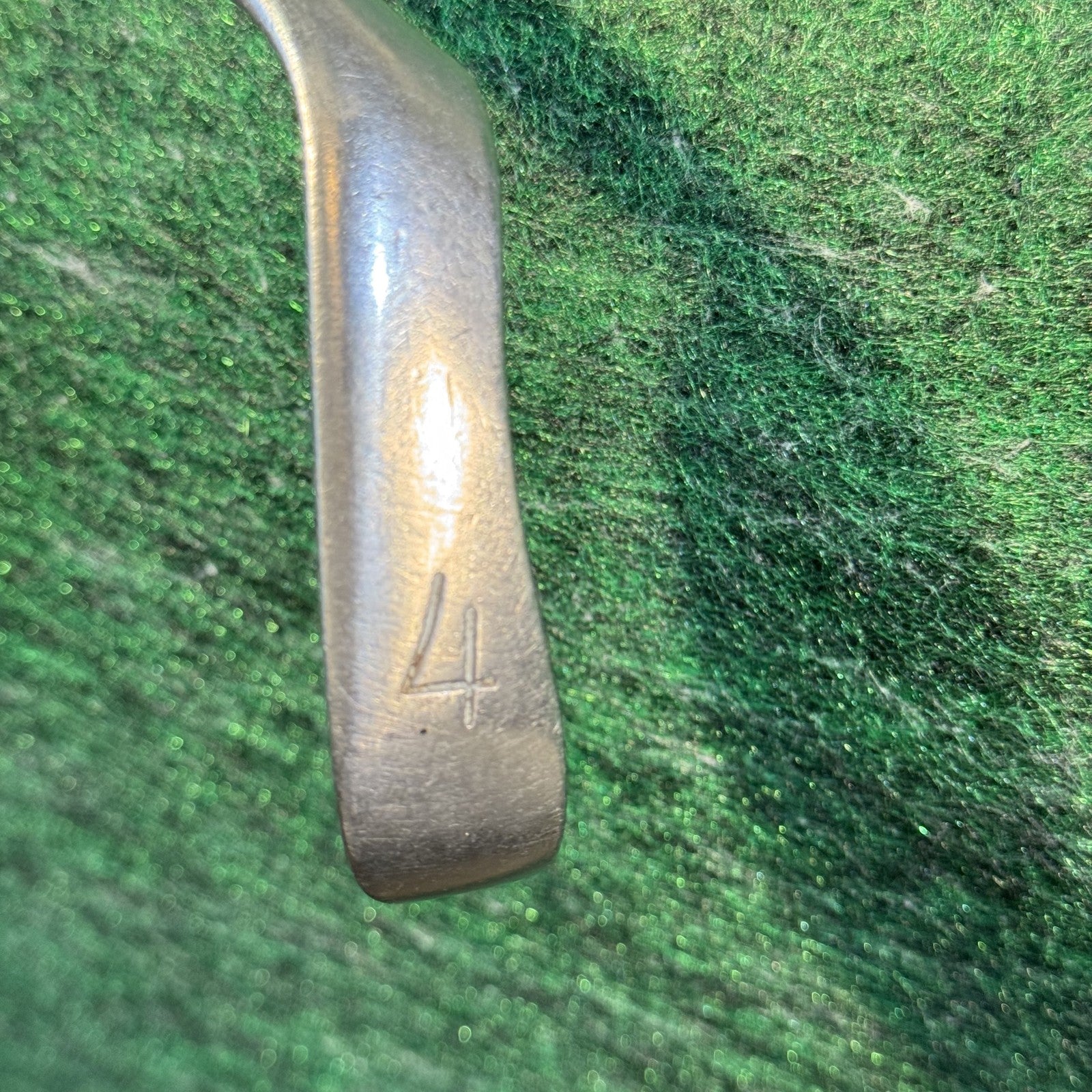 Vintage PING Eye 2 - 4 Iron Red Dot Golf Club Karsten USA ZZ Lite Steel Shaft RH