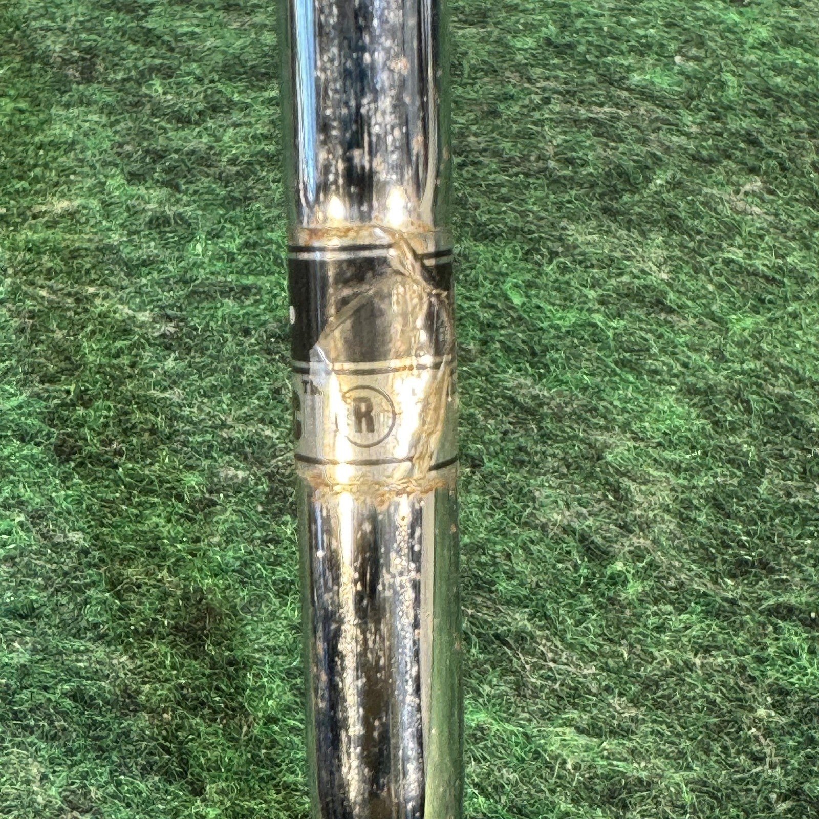 Tour Model II 6 Iron Mens RH Regular Steel Shaft Stainless Silver Golf Club