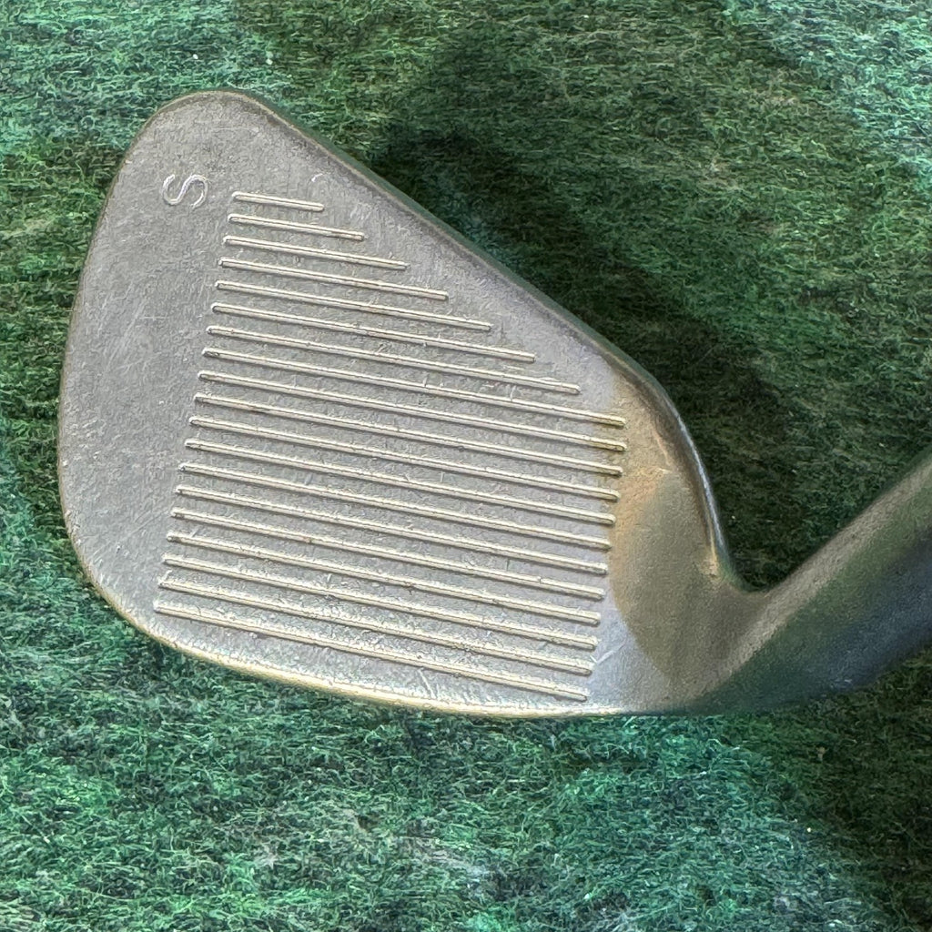 Vintage Ping Eye 2 Iron Set 2-9 W S Mens RH Red Dot ZZ Lite Steel Stiff USA