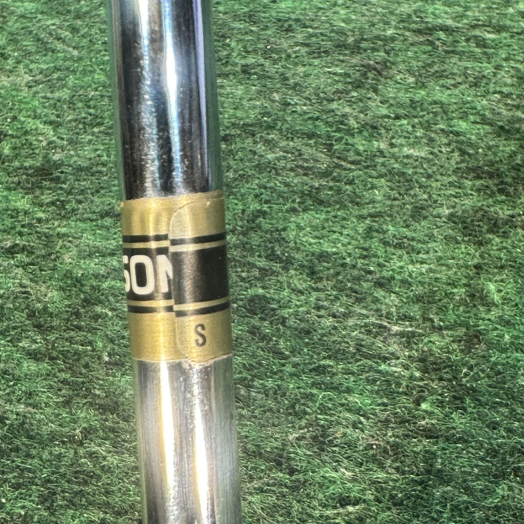 Warrior Custom Golf 21° Hybrid Mens RH Stiff Steel Black Stainless Golf Club