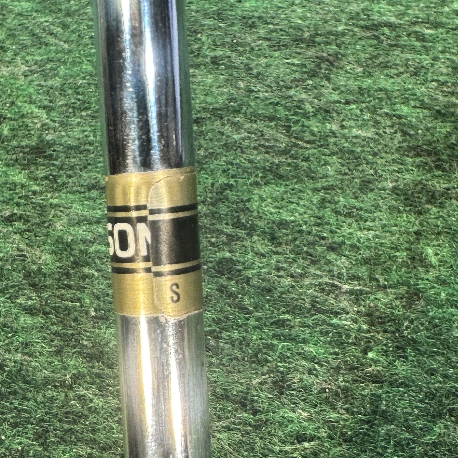 Warrior Custom Golf 21° Hybrid Mens RH Stiff Steel Black Stainless Golf Club