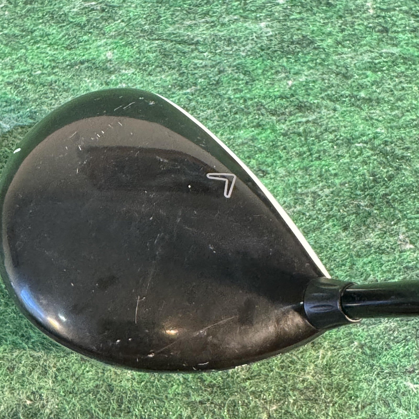 Callaway Big Bertha 3 Wood Stiff Shaft 70g Mid Low Torque Golf Pride Grip LH